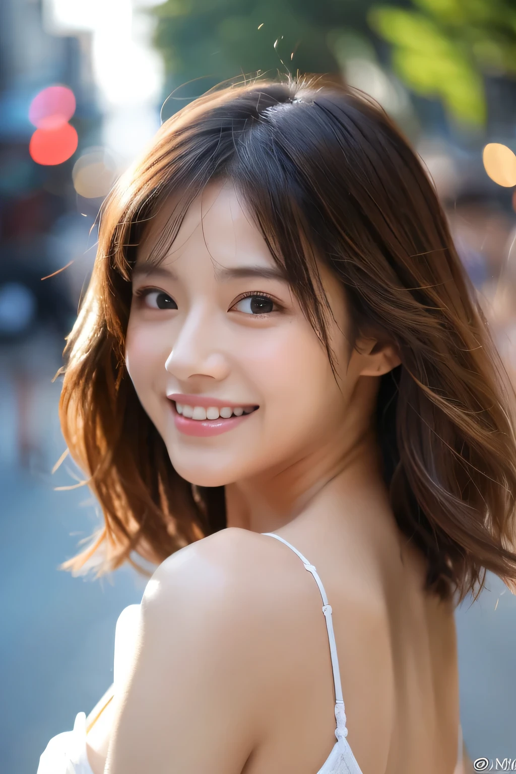 8K, (超realistic: 1.35), (realistic: 1.4), one personの美しい日本人の女の子, (((The best smile released))), one person,(((full body shot)))、 (((are having fun)))、light makeup, masterpiece, 超High resolution, High resolution, one person, sexy white silk underwear、 puberty, one personの少女, ((perfect body)), ((best image quality)), ((time)), ((very delicate and beautiful)), ((Very shallow depth of field)), nffsw, ((incredibly shallow depth of field. Familiar)), (((very delicate and beautiful))), (((Very shallow depth of field))), nffsw, (((incredibly absurd))), (((perfect body))), (((look at the camera)))), (((normal size breasts))), (((serious face))), (((Hair can be long or short))), myself+background, dynamic angle, female focus, {particles of light}、 詳細なbackground、((paul hedley))、soft lighting、(dramatic)sunset、sunset、とても美しいsunset、live action、genuine、top angle、cute smile、(backgroundぼかし)、18-year-old、thin、((Wind))、((movement))、((emotion))、((colorful))、(())、((beautiful teeth))、backgroundは海