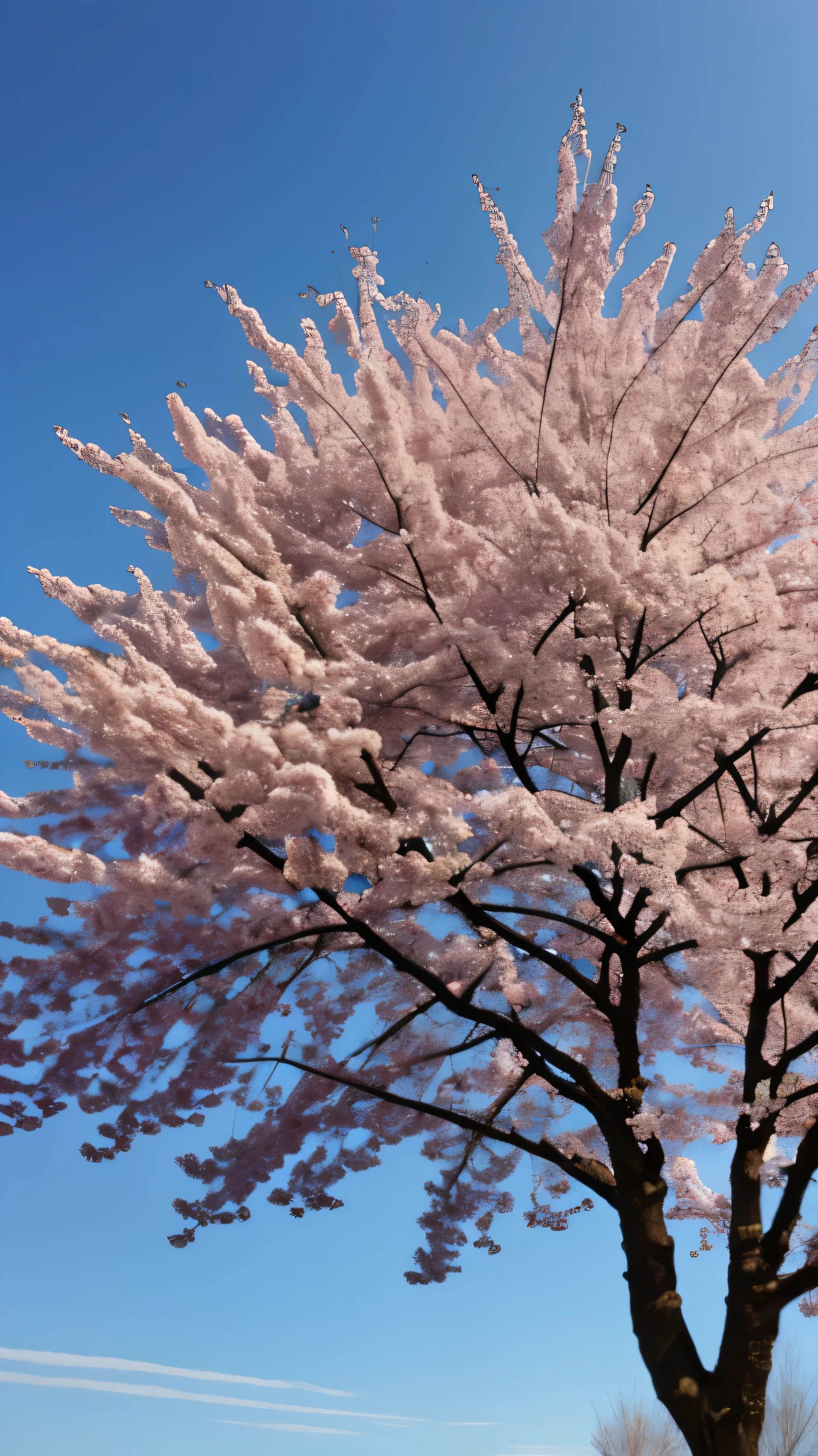 genuine　cherry blossoms