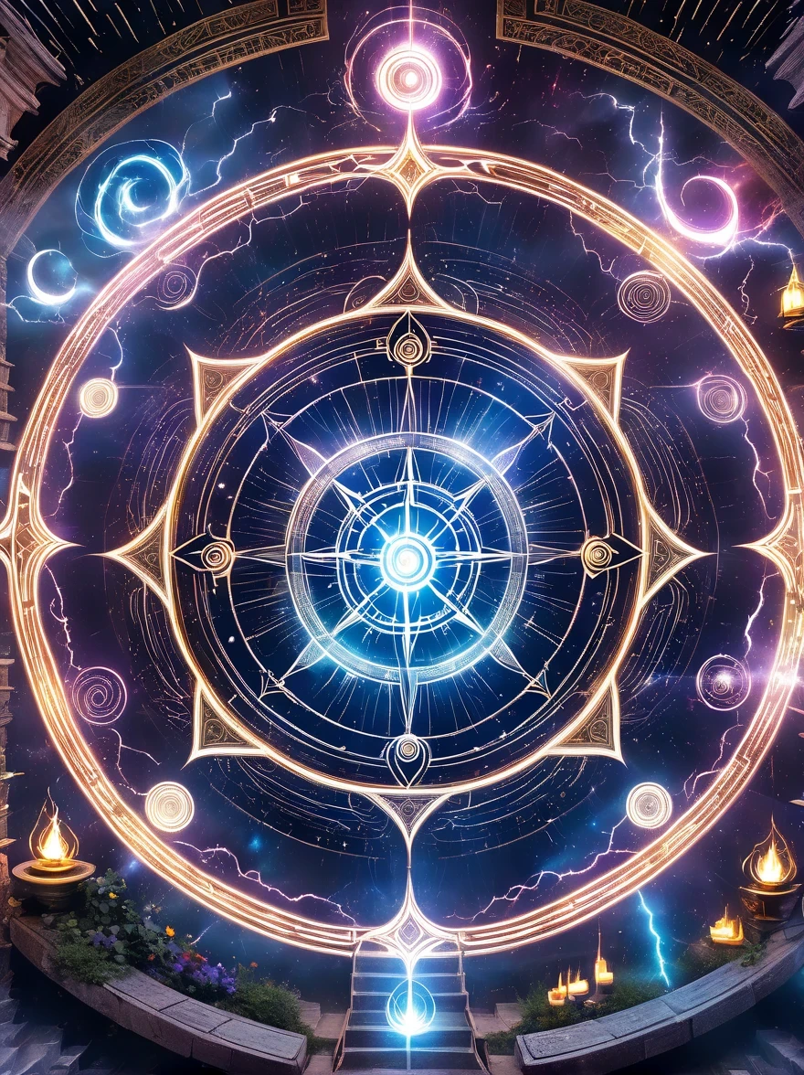 satellite images, from above, vanishing point, super wide angle,Different sizes,magical space,Shura Demon Realm,Holy Angel Altar,blood spread,strange geometric patterns,blood spatter,纯宇宙能量透明magic阵,magic能量构建的阵法,The Wheel of Time and Space,aureola,electric wheel,magic drawn polygons,史诗magic奇幻,Epic surrealism,Epic Thunder magic,Epic ancient totem,史诗般的神秘magic光,史诗般的黑暗magic,epic gothic style,magic阵,hexagon,Glowing symbols,dark atmosphere,Mysterious portals,occult symbols,possible & magic,magic pattern,flash,The Realm of the magician,ancient spell,charming ceremony,magic能量,Lovely design,magical aura,Otherworldly dimensions, Arcane power,mysterious light,magic元素,Cosmic forces,ethereal beauty,powerful enchantment,Luminous markers,mysterious charm,Supernatural atmosphere,esoteric symbols,Hypnotic mode,gate of myth,Charming atmosphere,magical vibrations,Spellcasting scene,纯粹的magic,数百年的magic咒语,Dazzling light effects,Mystical rituals,mysterious power,Cross-dimensional connections,transcendent status,magic世界,Dimension merge,magic and Mystery