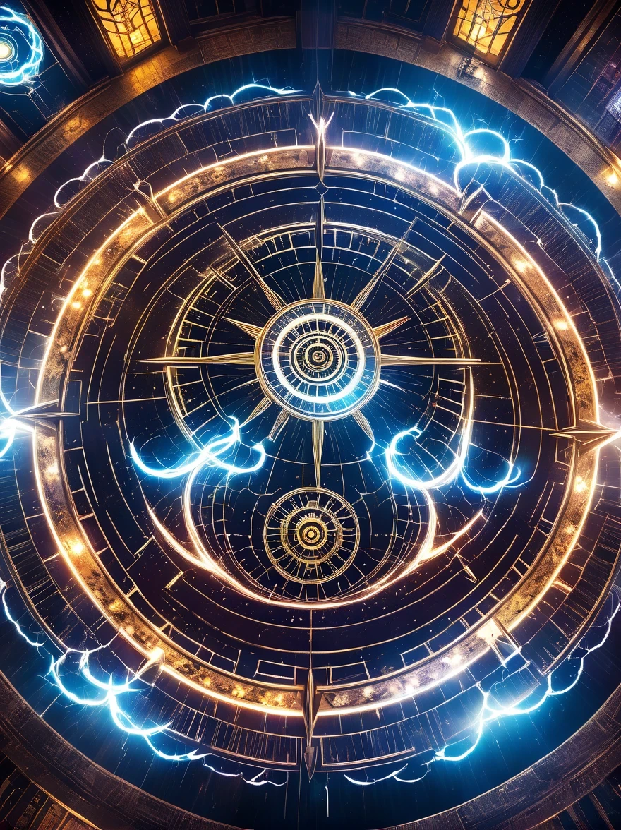 satellite images, from above, vanishing point, super wide angle,Different sizes,magical space,Shura Demon Realm,Holy Angel Altar,blood spread,strange geometric patterns,blood spatter,纯宇宙能量透明magic circle,Formation built with magical energy,The Wheel of Time and Space,aureola,electric wheel,Magically drawn polygons,Epic magic fantasy,Epic surrealism,Epic Thunder Magic,Epic ancient totem,Epic Mystical Magic Light,Epic dark magic,epic gothic style,magic circle,hexagon,Glowing symbols,dark atmosphere,