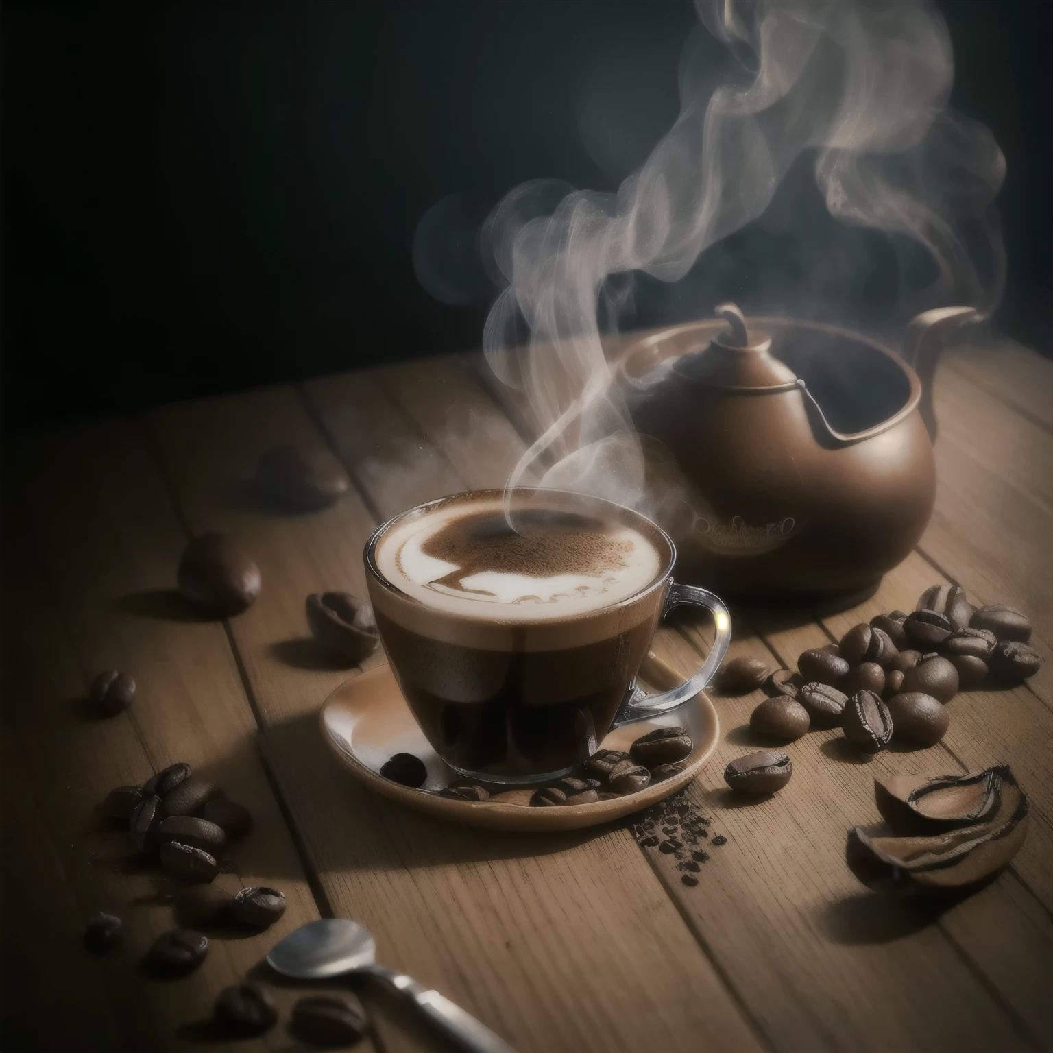 there is a cup of coffee and a bowl of coffee beans, coffee smell, steaming coffee, full of steaming coffee, coffee beans, celebration of coffee products, coconut, hot coffee, coffee, Stock, Portrait shoot, ❤🔥🍄🌪, blinds, High quality food photography, cup of coffee, stock images, best adobe stock