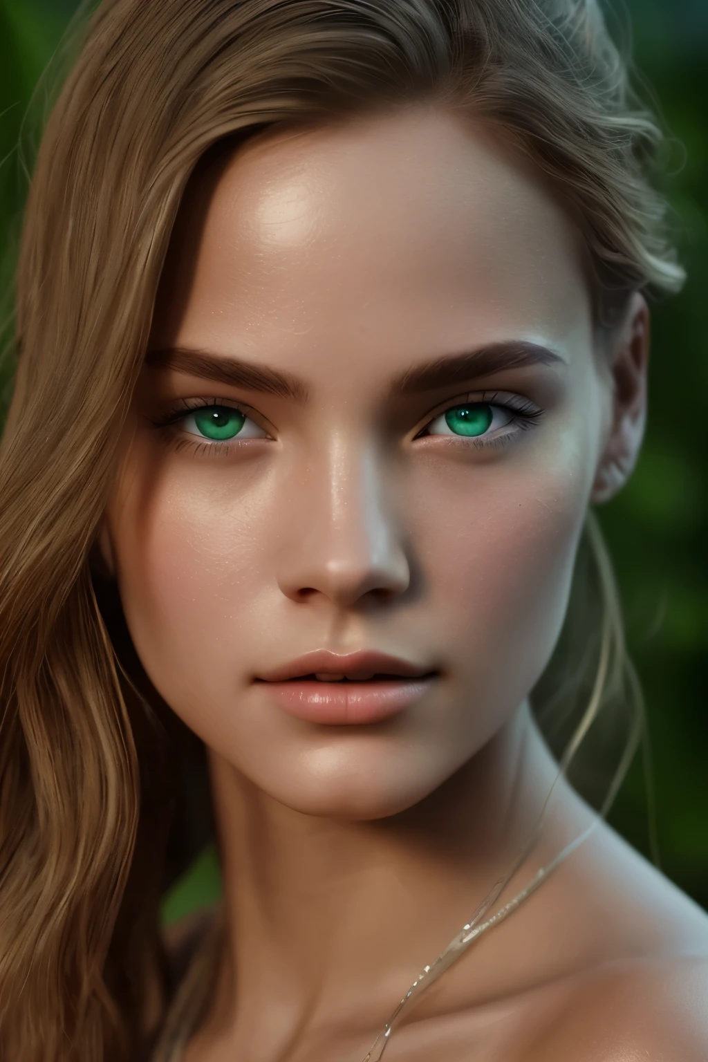 Immerse yourself in the elegance and sophistication of a beautiful blonde girl with captivating sparkling green eyes. Utilize 3D techniques and Octane rendering in 8K resolution to create a hyper-realistic portrayal of her detailed face. The intricate sharp details and smooth rendering style, combined with cinematic studio de lighting, will make this artwork a true masterpiece. Be prepared to make a splash on ArtStation as it becomes a trendsetter in the digital art community.