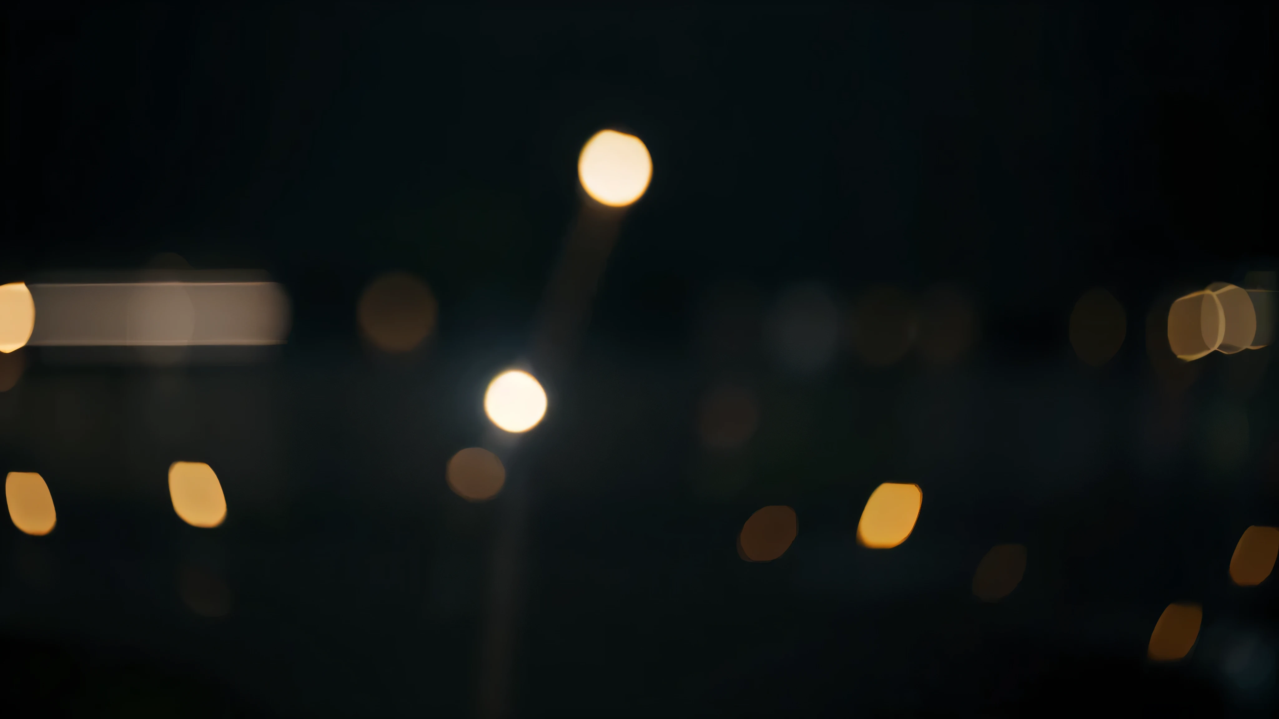 Luzes desfocadas em um fundo escuro. o livro. Reflexo de lente. 8K. fotorrealismo. Fotografia.