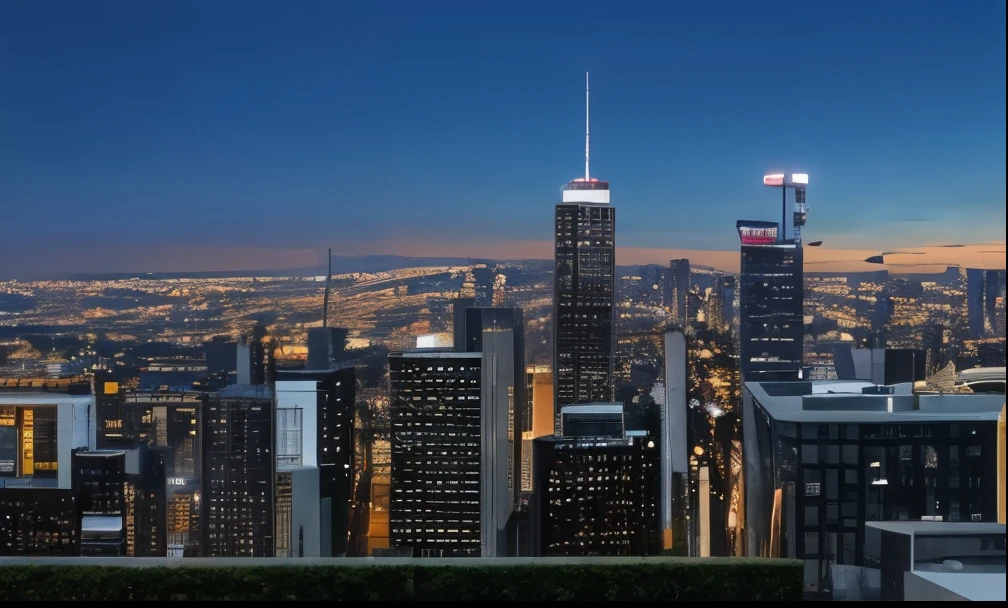 Big city