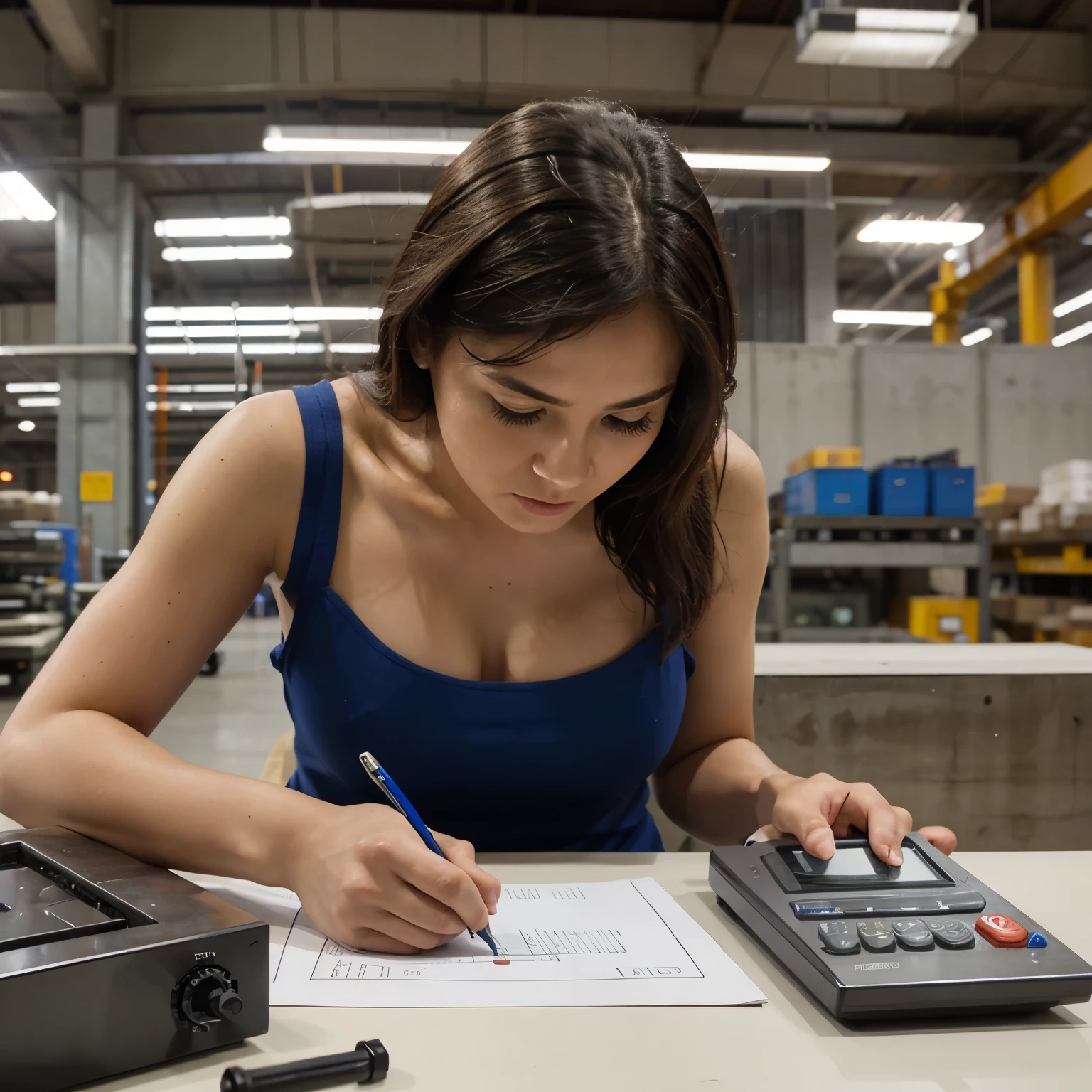 Calculate manufacturing cost