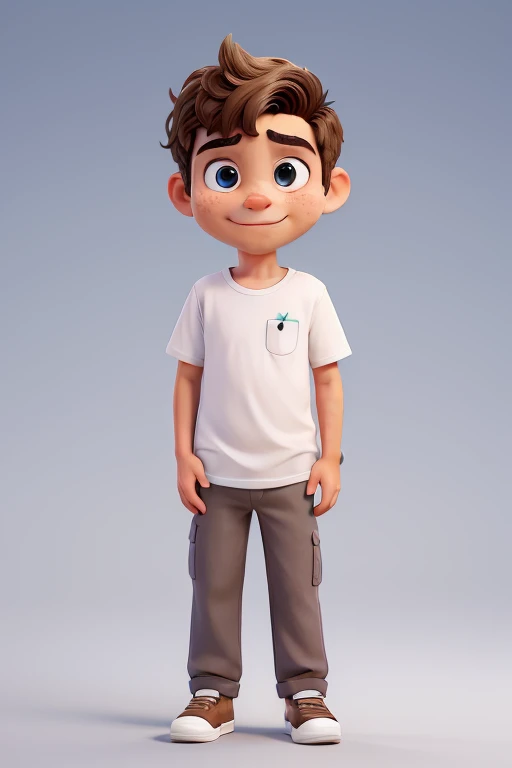obra-prima, de melhor qualidade, menino novo, social shirt, eyebrow pant, white headset, background led