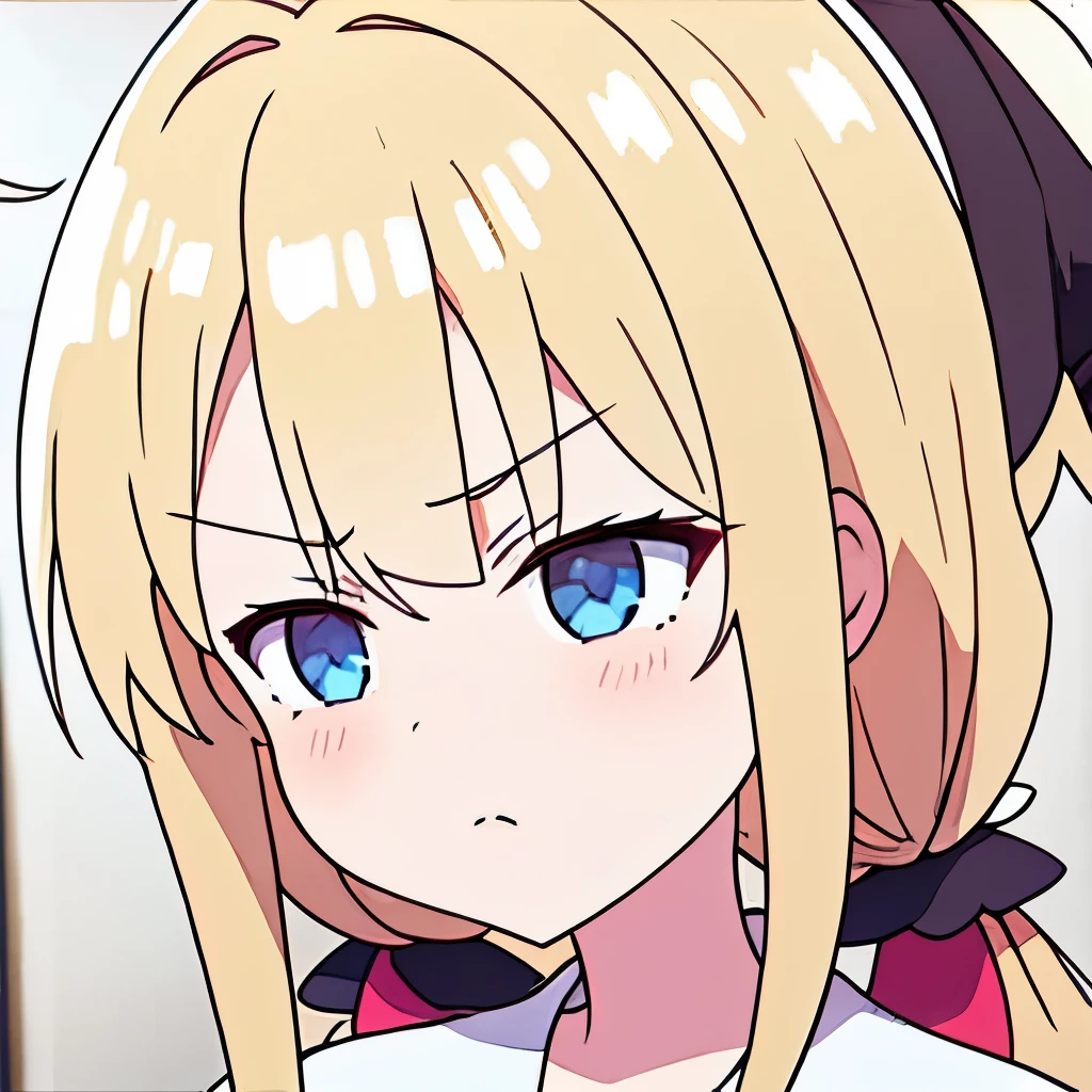 ((best quality)), ((masterpiece)), (detailed),1girl, Emoticon packages,angry,#,##,!,!!,shy,