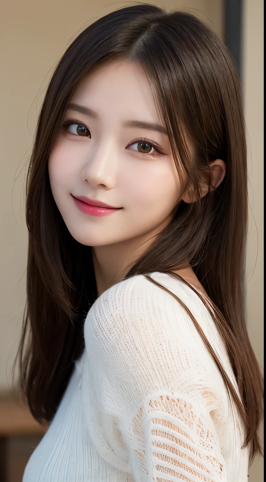 table top, highest quality, shape, Super detailed, finely, High resolution, 8k wallpaper, 完璧なダイナミックな構shape, beautiful and detailed eyes, winter dress,medium hair, small breasts, natural color lip, random sexy pose,smile,big city、20 year old girl、midnight、美しくdetailed face、perfect and beautiful face,Big eyes、RAW photo、spread your arms and legs wide、Express your best mood with your whole body、beautiful and detailed eyes、small face、beautiful duplex、slim face and style、 (get closer to the face, enlarge the face, face focus:1.0), break, (masterpiece, highest quality, Super detailed, detailed face, 8k)、real photos、perfect and beautiful face、blur the background、smile