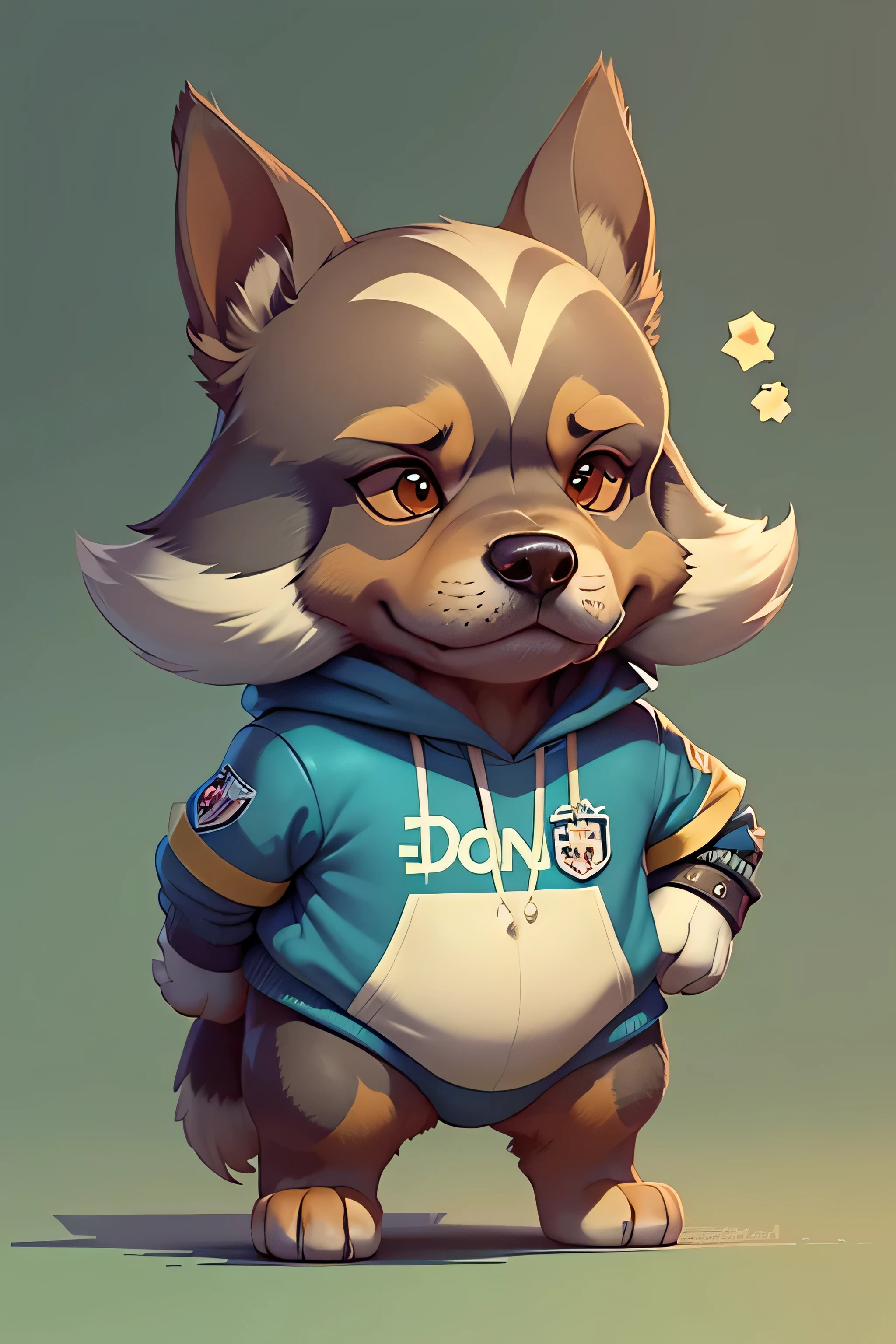 C4tt4stic, Cartoon Doberman dog of famous club football player（The specifics of the appearance of Doberman dogs）