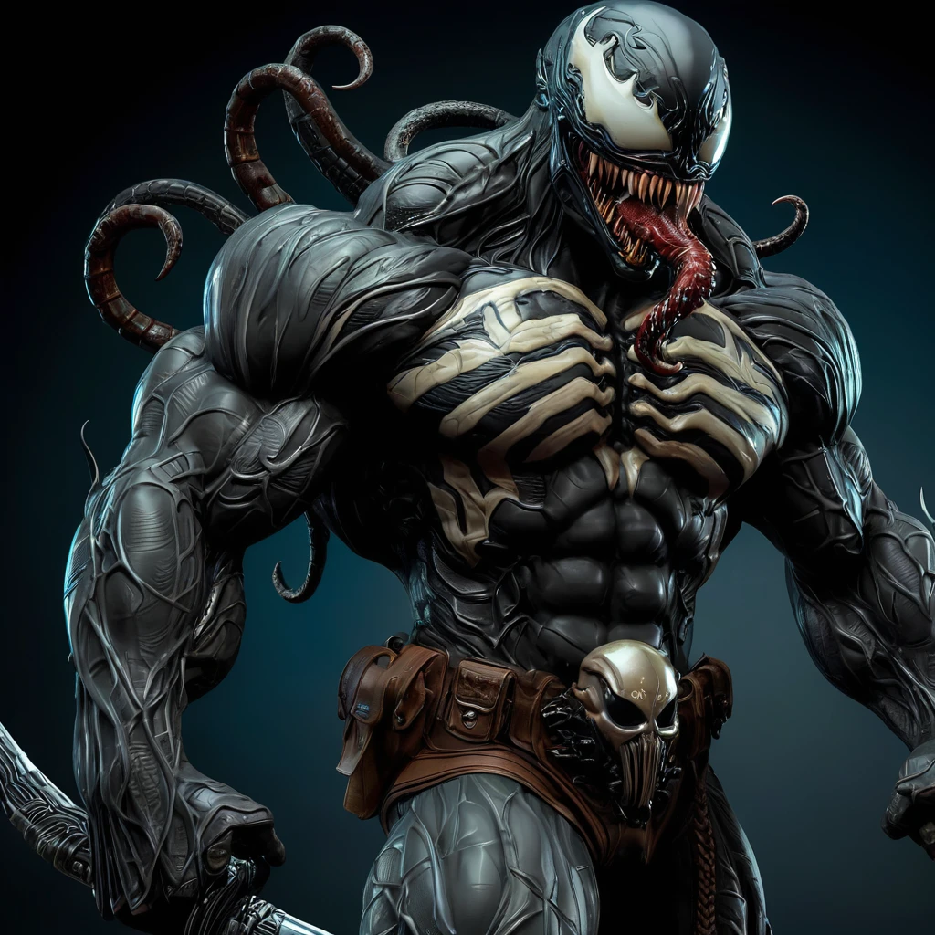 venom hybrid predator