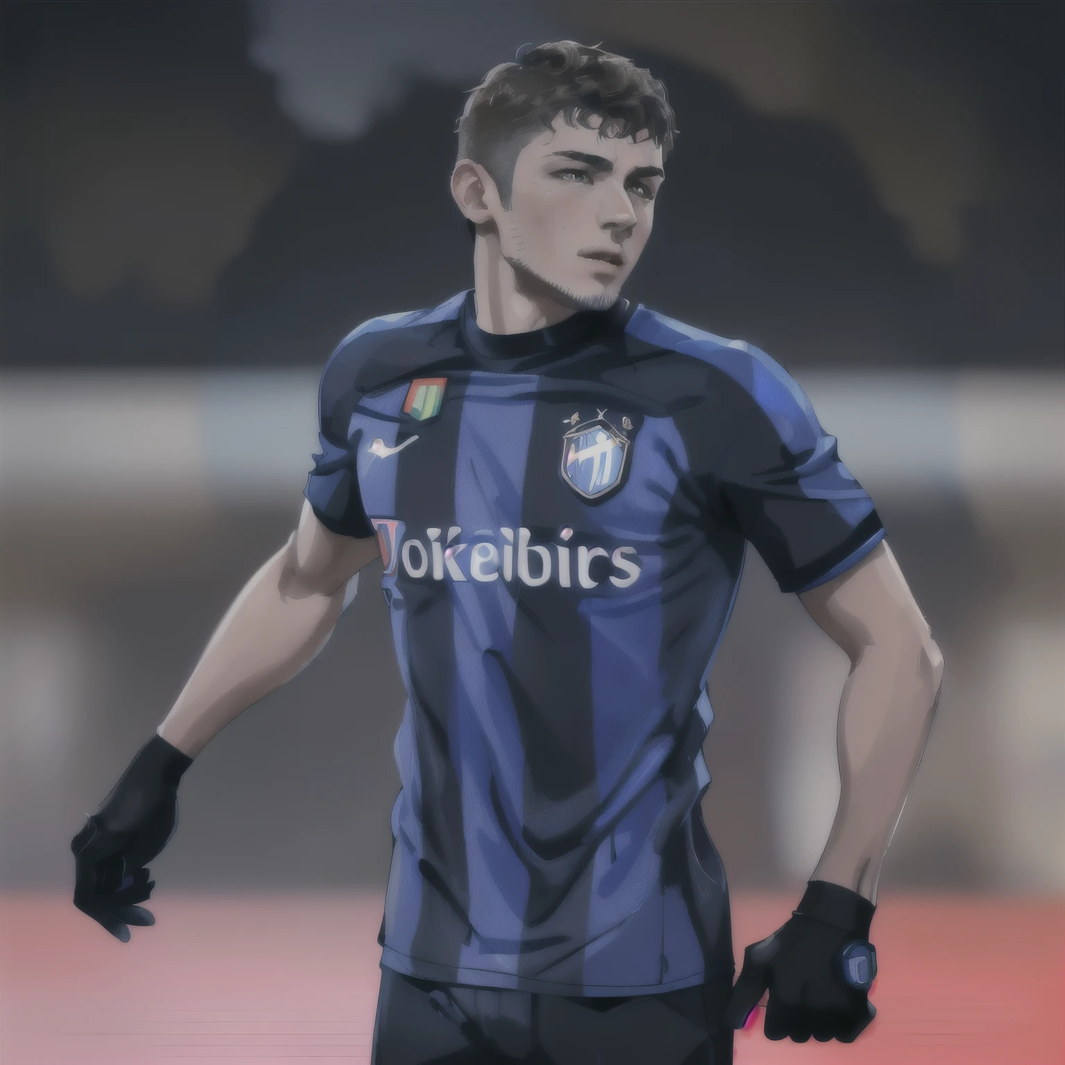 Image of a man in a blue and black shirt, Macy, Nicolo Barella, Nicolo Barella portrait, the best ever, 8 k highly detailed ❤🔥 🔥 💀 🤖 🚀, 8k vertical wallpaper, 8k vertical wallpaper, hq 4k phone wallpaper, 8k hq, High resolution 8K, Rendu portrait 8k, in game style 8k