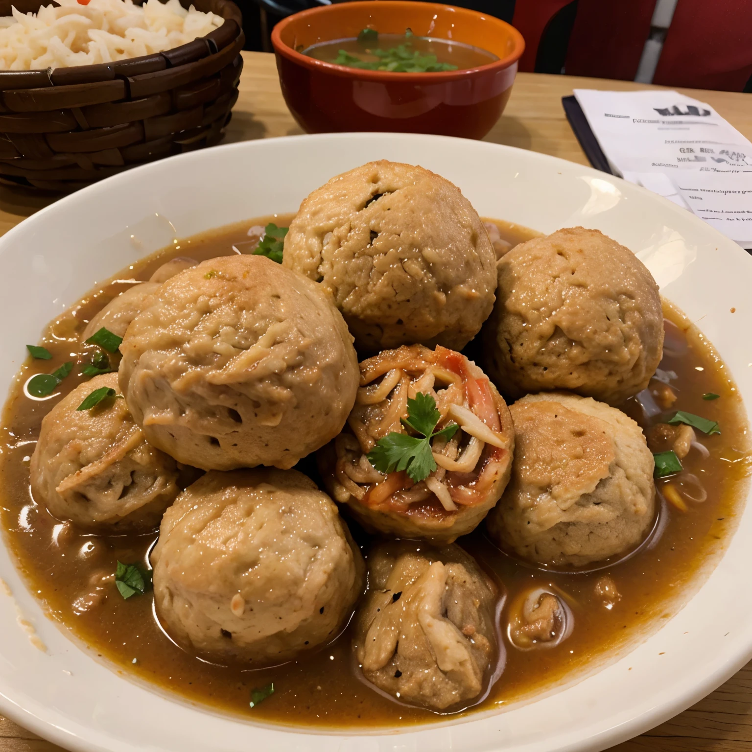 Buat bakso
