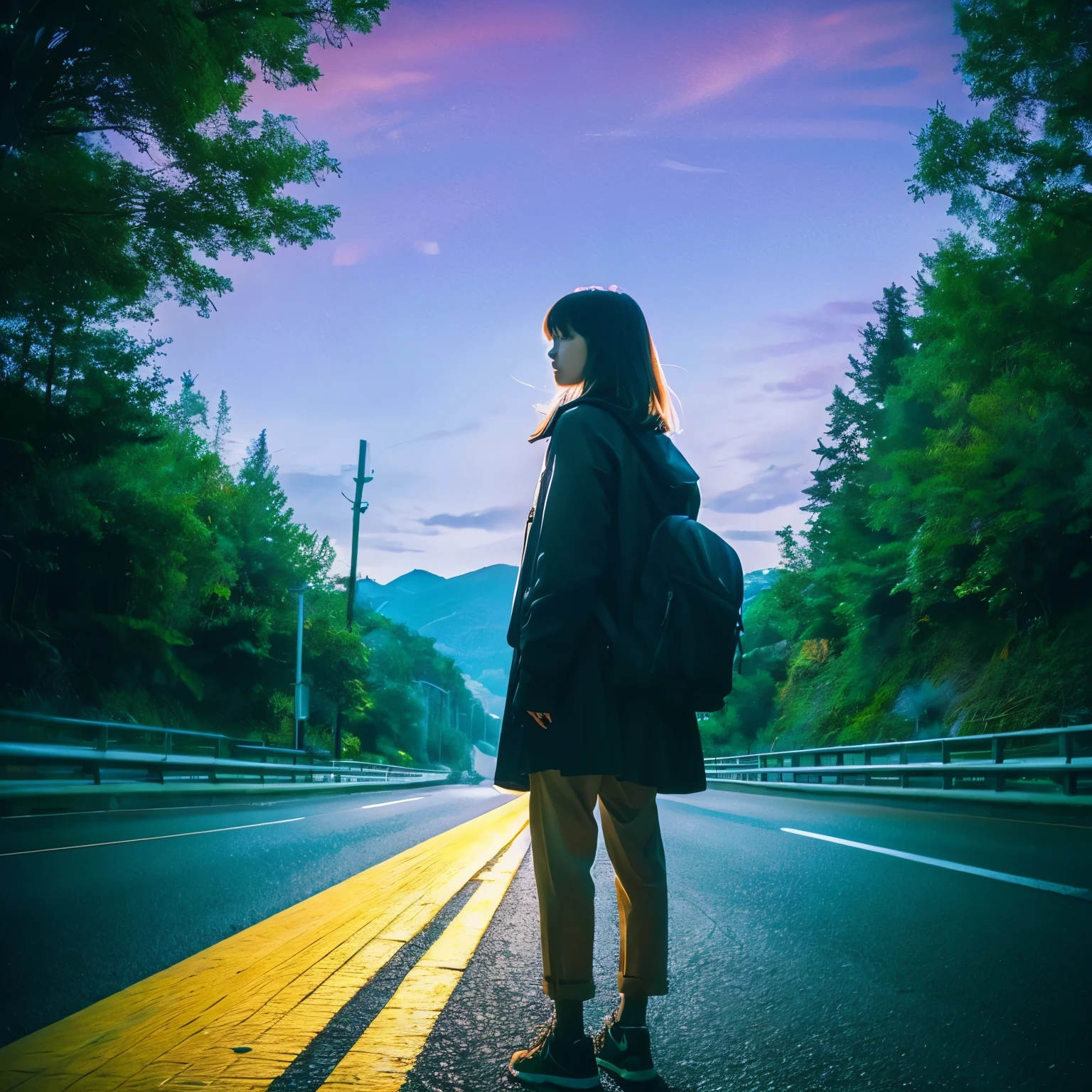 go crazy、abstraction、traitor、Rin、look away、Can not、A road that doesn't connect、strange movement、Nothing、I can't write、I can't draw、I can't move、I can't die