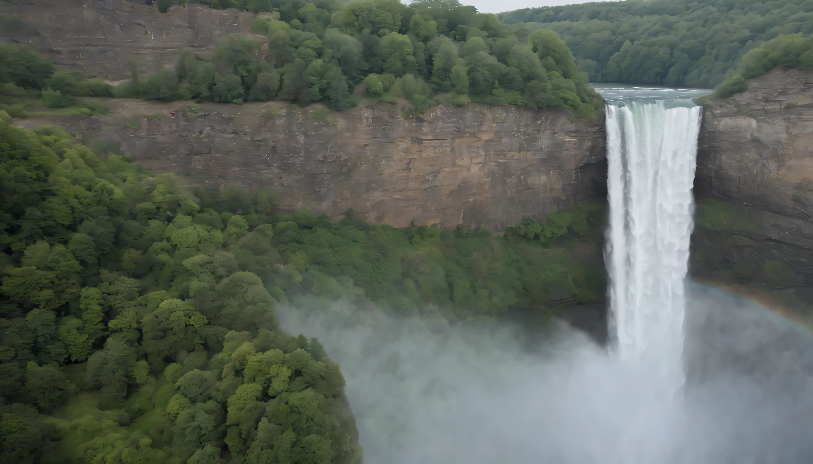 (Highly detailed CG Unity 8k wallpaper、masterpiece、highest quality、Super detailed)、(best lighting、best shadow、very delicate and beautiful)、highest quality、8k、Detailed facial depiction、masterpiece、highest quality、clear image quality、
Impressive views of Niagara Falls。