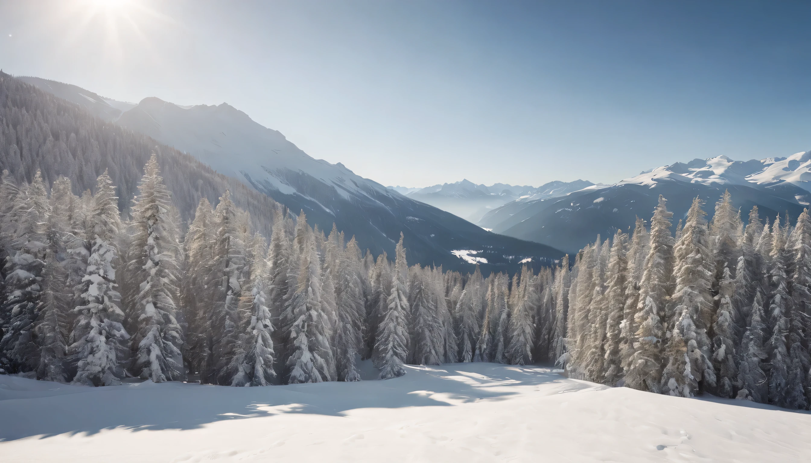 (Highly detailed CG Unity 8k wallpaper、masterpiece、highest quality、Super detailed)、(best lighting、best shadow、very delicate and beautiful)、highest quality、8k、Detailed facial depiction、masterpiece、highest quality、clear image quality、
Whistler ski resort scenery, British Columbia。