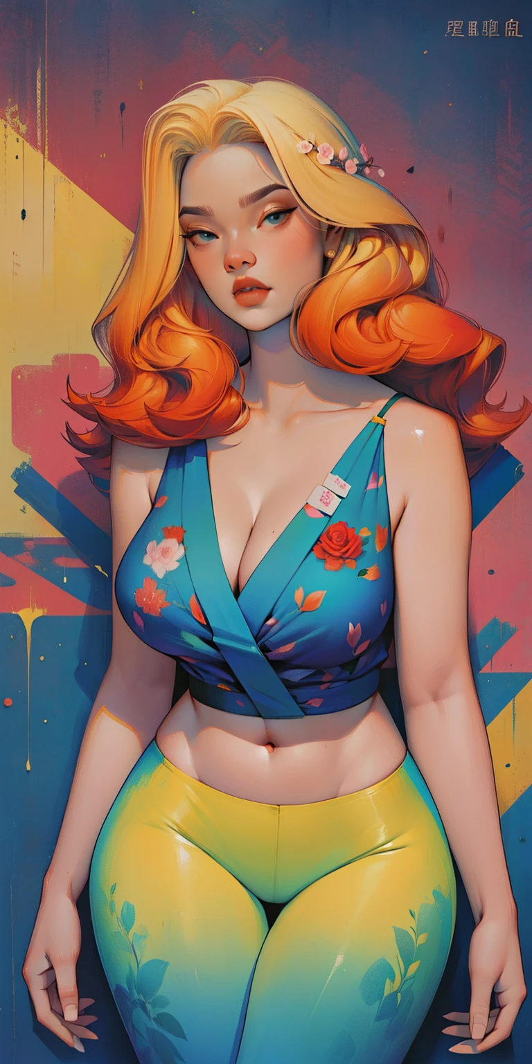 background, in a luxurious and expensive car, colorful neon lights, neon garland, rose hair, Mixed languages_Short message, Japanese letters in graffiti, (美丽清晰的background:1.2),, fantastic painting ,graffiti style, highly detailed eyes , underwear, lace, emulsion, blonde girl, printing, tattoo, like, like, super fine hair, masterpiece, best quality, high quality, high resolution, Detail enhancement, ((the most beautiful image in the world)), masterpiece, best quality, high quality, high resolution, Detail enhancement, ((the most beautiful image ), shiny red ombre hair, Ultra short Stampa Flores, High heel, Mesh leggings by artist Stepan Seich, Artwork by J. Scott Campbell, The Art of Guillem March, Artwork by Sitmer Liu, 4k, high resolution, comics book character, comics, high quality详细, style of ::2.0 comics插画风格,tattoo style, high quality, high resolution, Detail enhancement, 8k, HD, best quality, high quality, high resolution, Detail enhancement, 8k, HDR, sharp focus, Super detailed, perfect lighting, curvy body, plump breasts, Beautifully curved hips