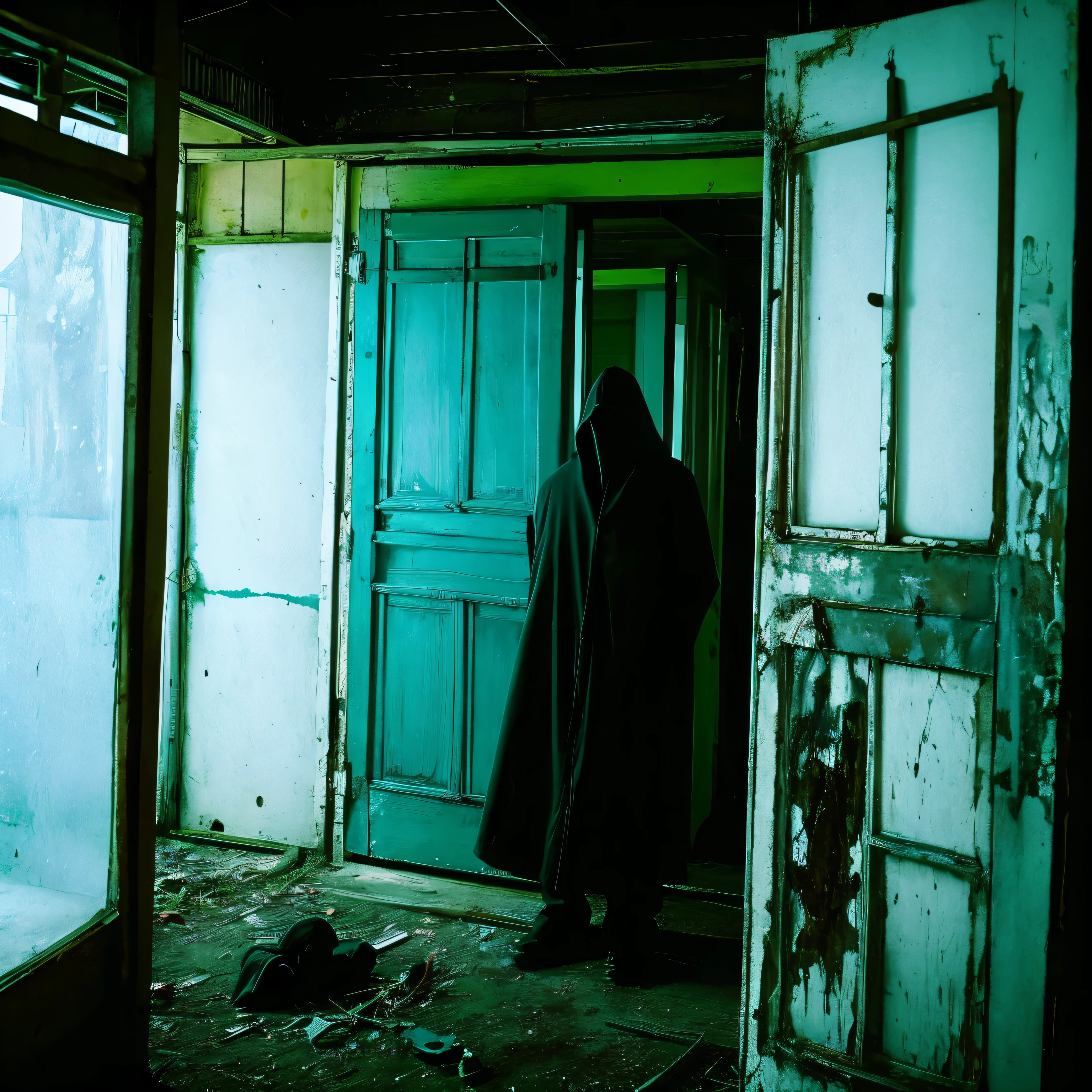 Not there、There'No way he is'be there、Not scary、Not scary、Not scaryNot scaryNot scaryNot scaryNot scary