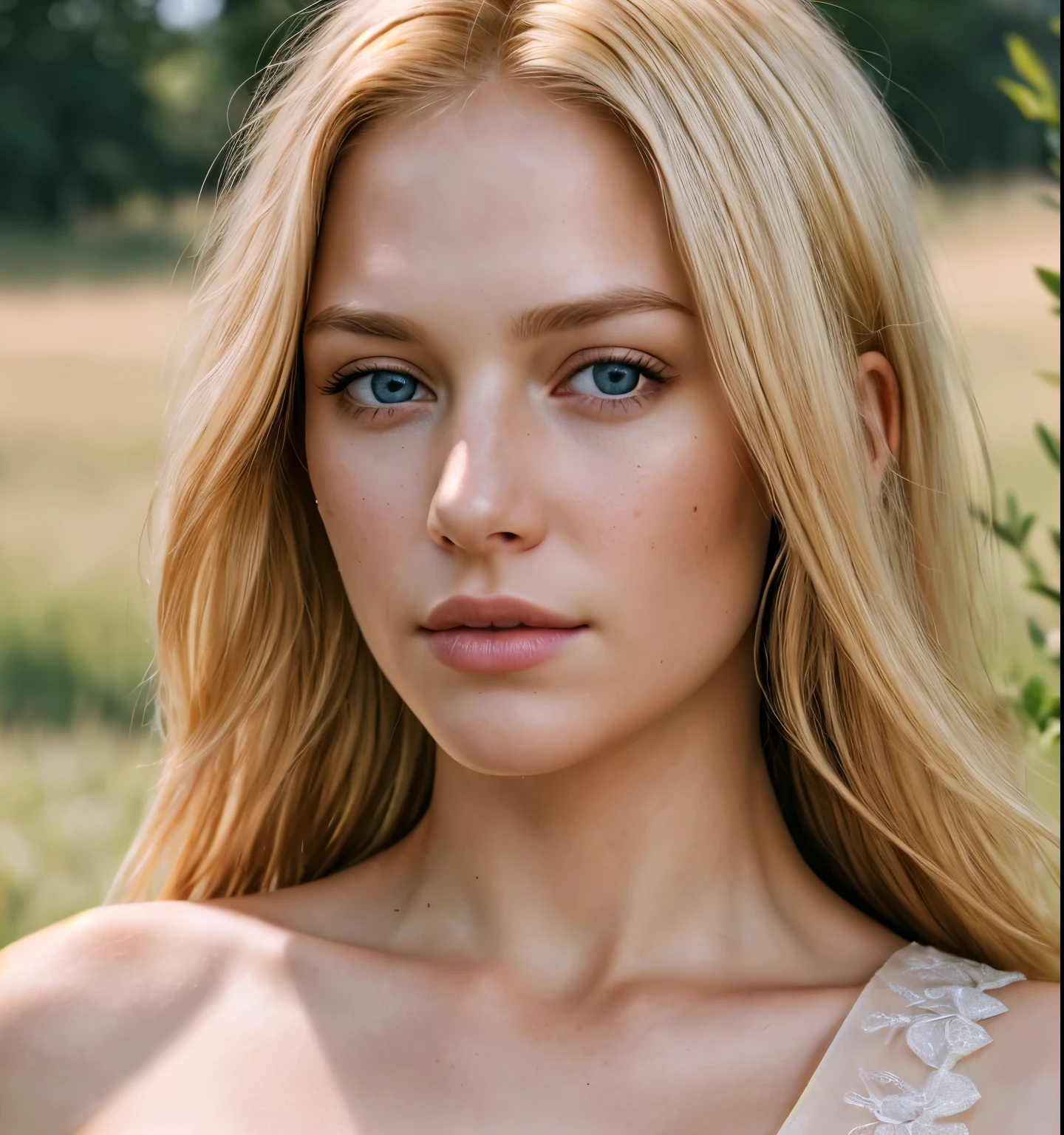Angel, armor gold (masterpiece, highest quality, High resolution:1.4), 1 girl, Angel, skin pore texture, blonde hair, hd , photograph, movie, movie的な, whole body, realistic, (8k, RAWphotograph, highest quality, masterpiece:1.2), (realistic, photo-realistic:1.33), highest quality, small eyes are blue, cute,Natural light, Depth of the bounds written, film grain, wrinkled skin, sharp, detailed and realistic portrait of a woman ,(freckles:0.5)