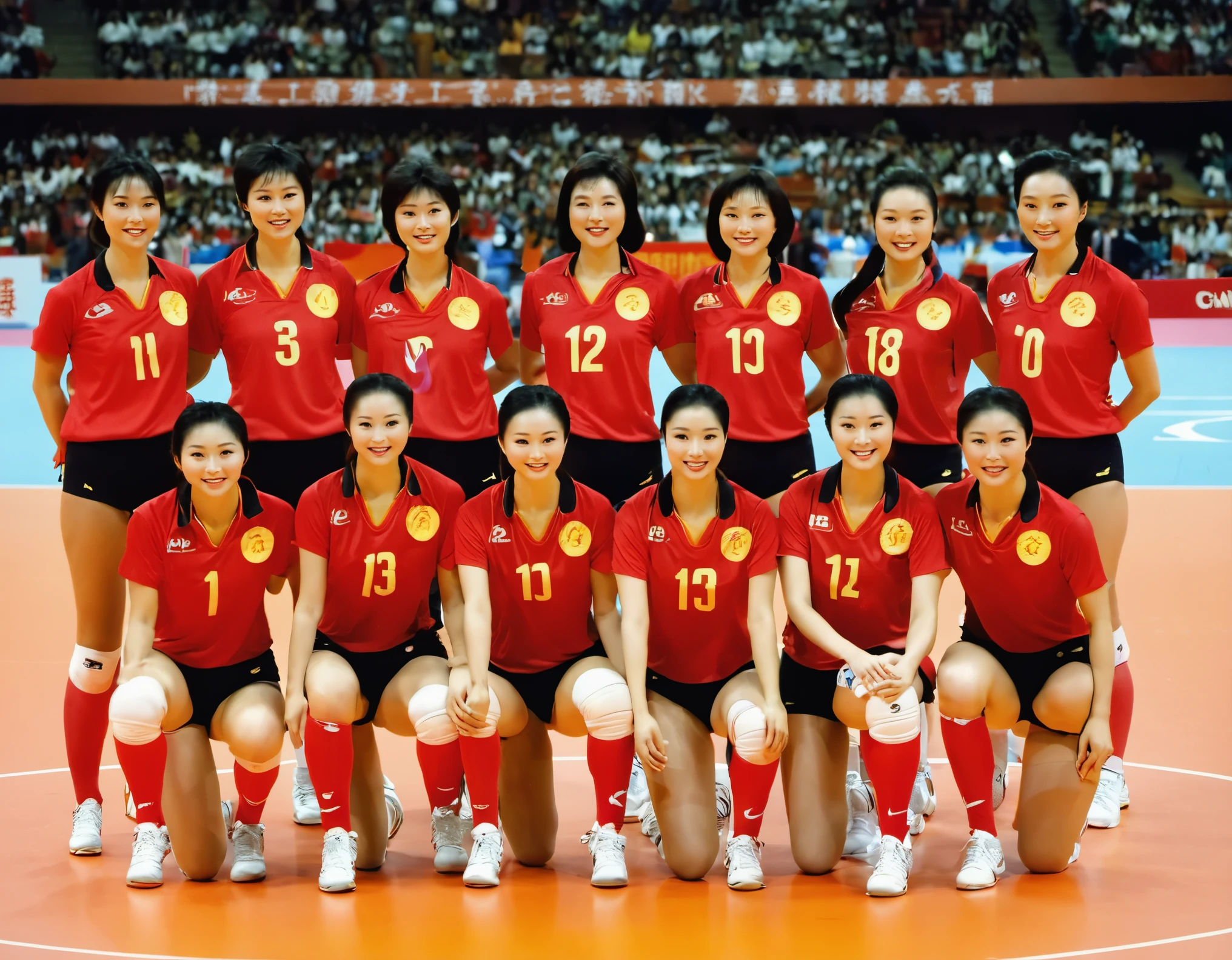 1981 1 The third Women&#39;s Volleyball World Cup was held in Tokyo, Japan. The Chinese team won 3:2 defeated Japan，Seven battles and seven victories，Win the championship。The Chinese women&#39;s volleyball team, led by team leader Zhang Yipei, participated in this World Cup.，Participating coaches and athletes are：Yuan Weimin、Sun Jinfang、Deng Huifang、Yang Xi、Zhou Xiaolan、Lang Ping、Chen Yaqiong、Chen Zhaodi、Zhu Ling、Liang Yan、Zhang Jieyun、Zhou Lumin。