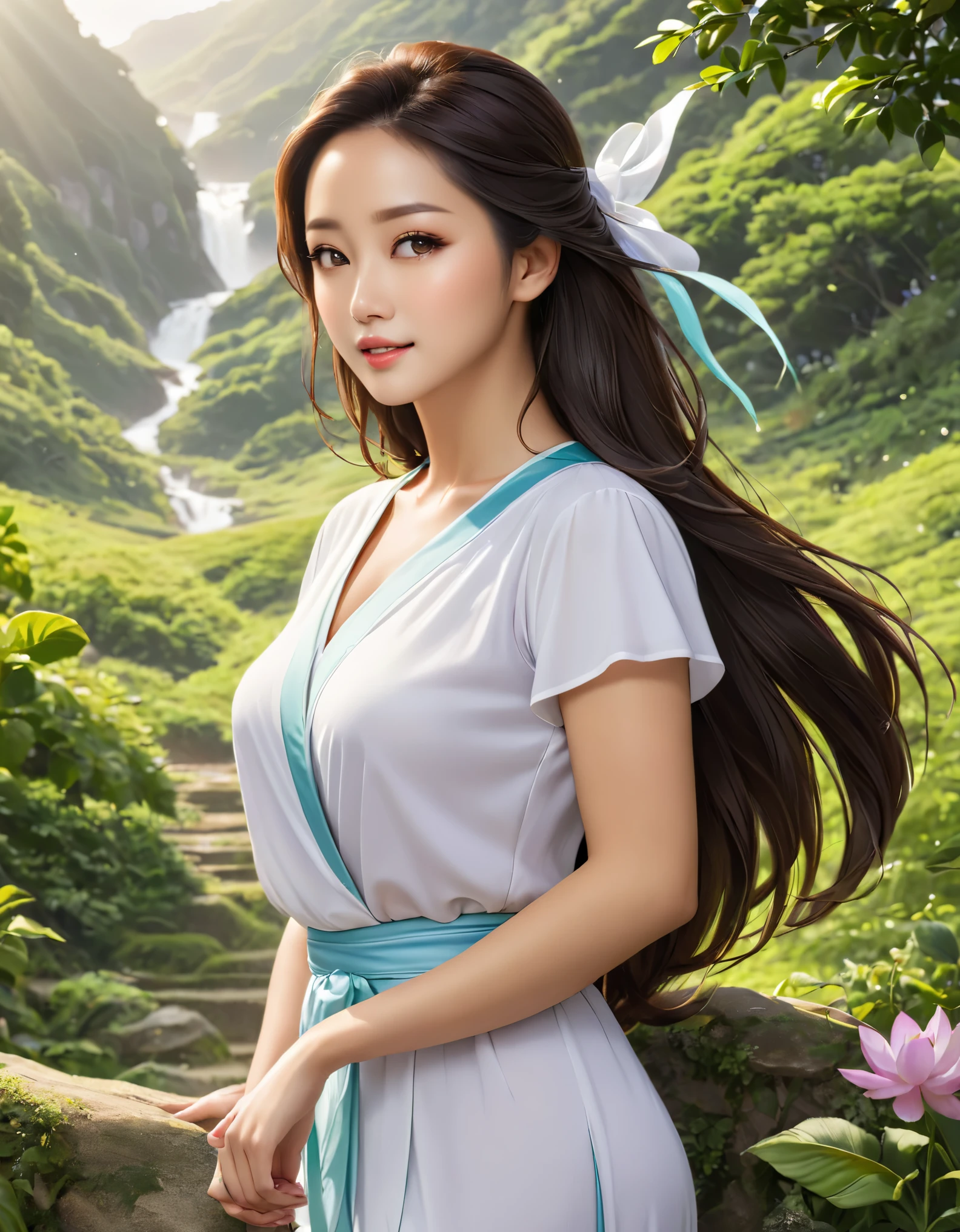 woman、Healing、motivation、facing forward、real