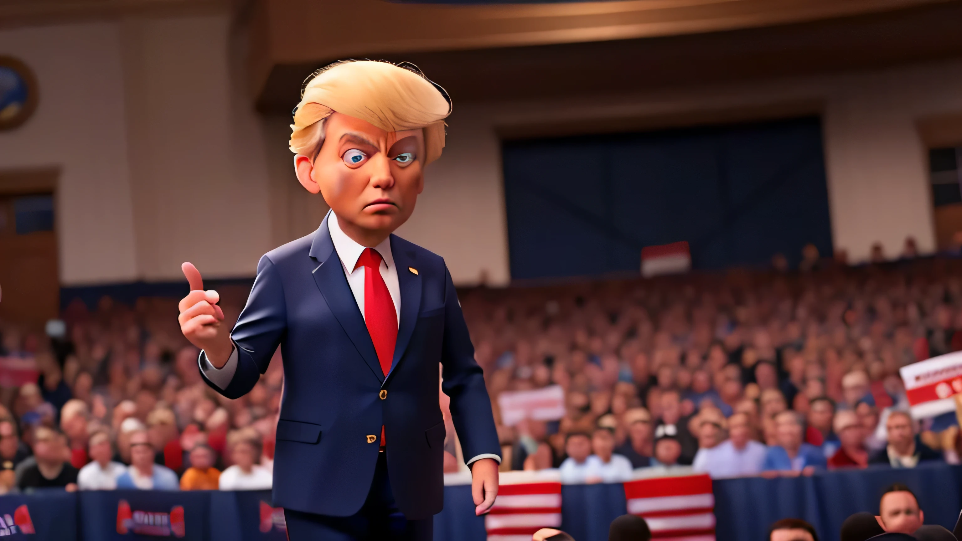 Donald J. Trump make America Great Again rally