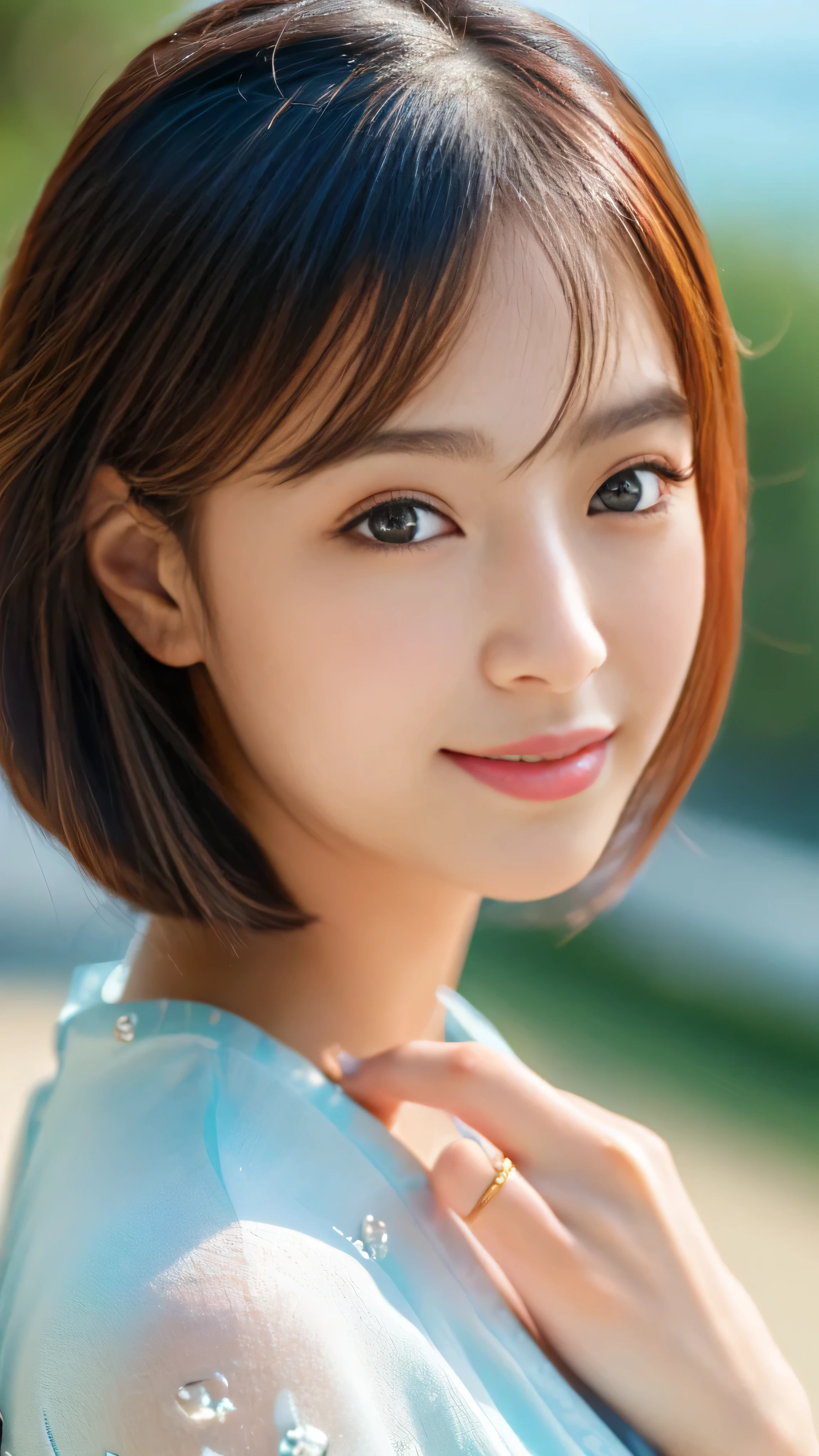 (32K:1.5), 1 girl,light smile,whole body,simple background, (realistic:1.4), (Taiwanの女優:1.3),
(Taiwan'unparalleled beauty:1.4), (ultimate beauty:1.4), masterpiece,4k,8k,(masterpiece,ultra high resolution:1.5),(masterpiece,photo-realistic:1.5),masterpiece,fine eyes,masterpiece,detailed face, Perfectly balanced face, looking at camera, hair blowing in the wind, Beautiful skin like porcelain, beautiful eyes, Ring-shaped eyes,