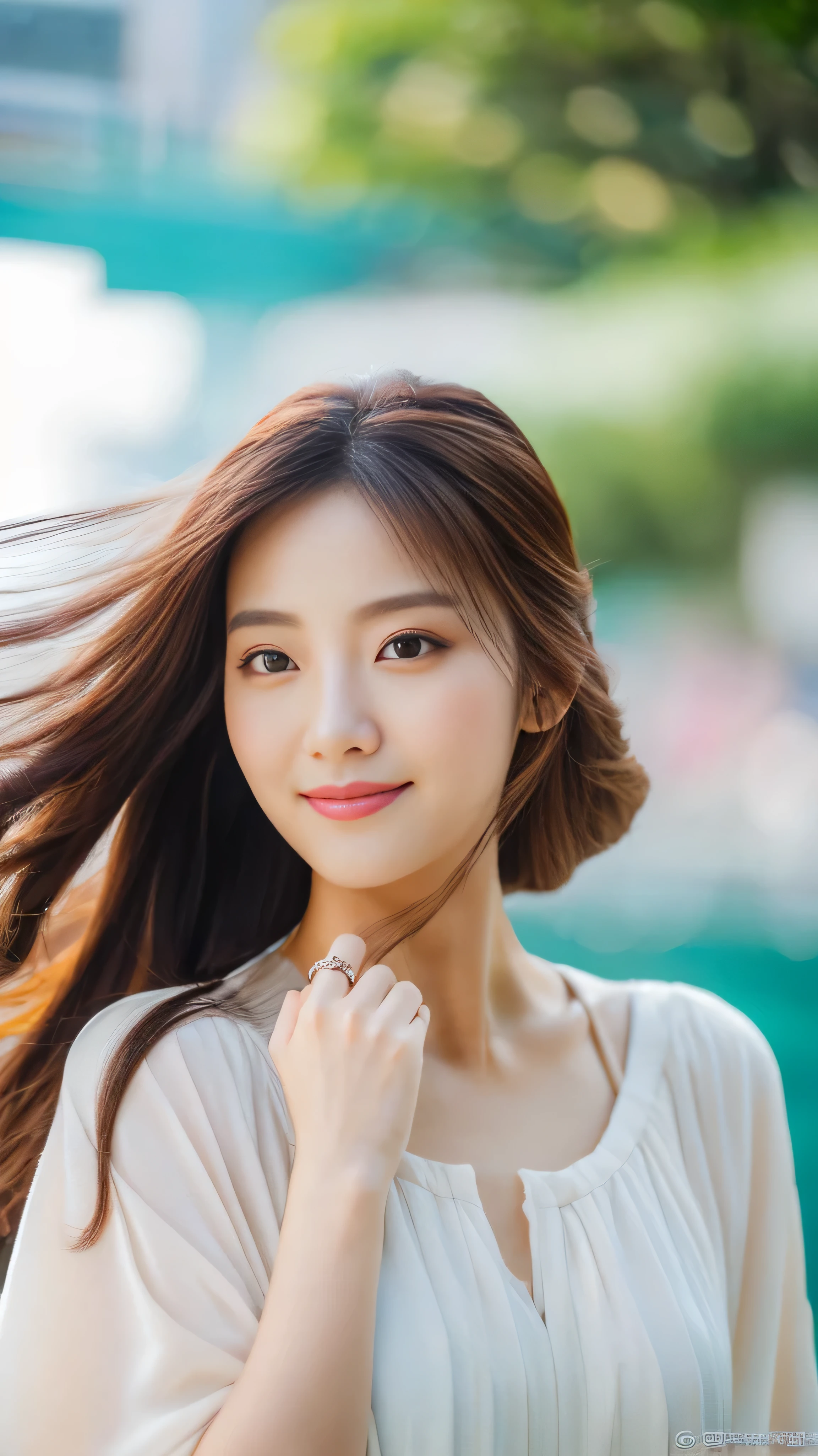 (32K:1.5), 1 girl,light smile,whole body,simple background, (realistic:1.4), (Hongkong actress:1.3),
(Hongkong'unparalleled beauty:1.4), (ultimate beauty:1.4), masterpiece,4k,8k,(masterpiece,ultra high resolution:1.5),(masterpiece,photo-realistic:1.5),masterpiece,fine eyes,masterpiece,detailed face, Perfectly balanced face, looking at camera, hair blowing in the wind, Beautiful skin like porcelain, beautiful eyes, Ring-shaped eyes,