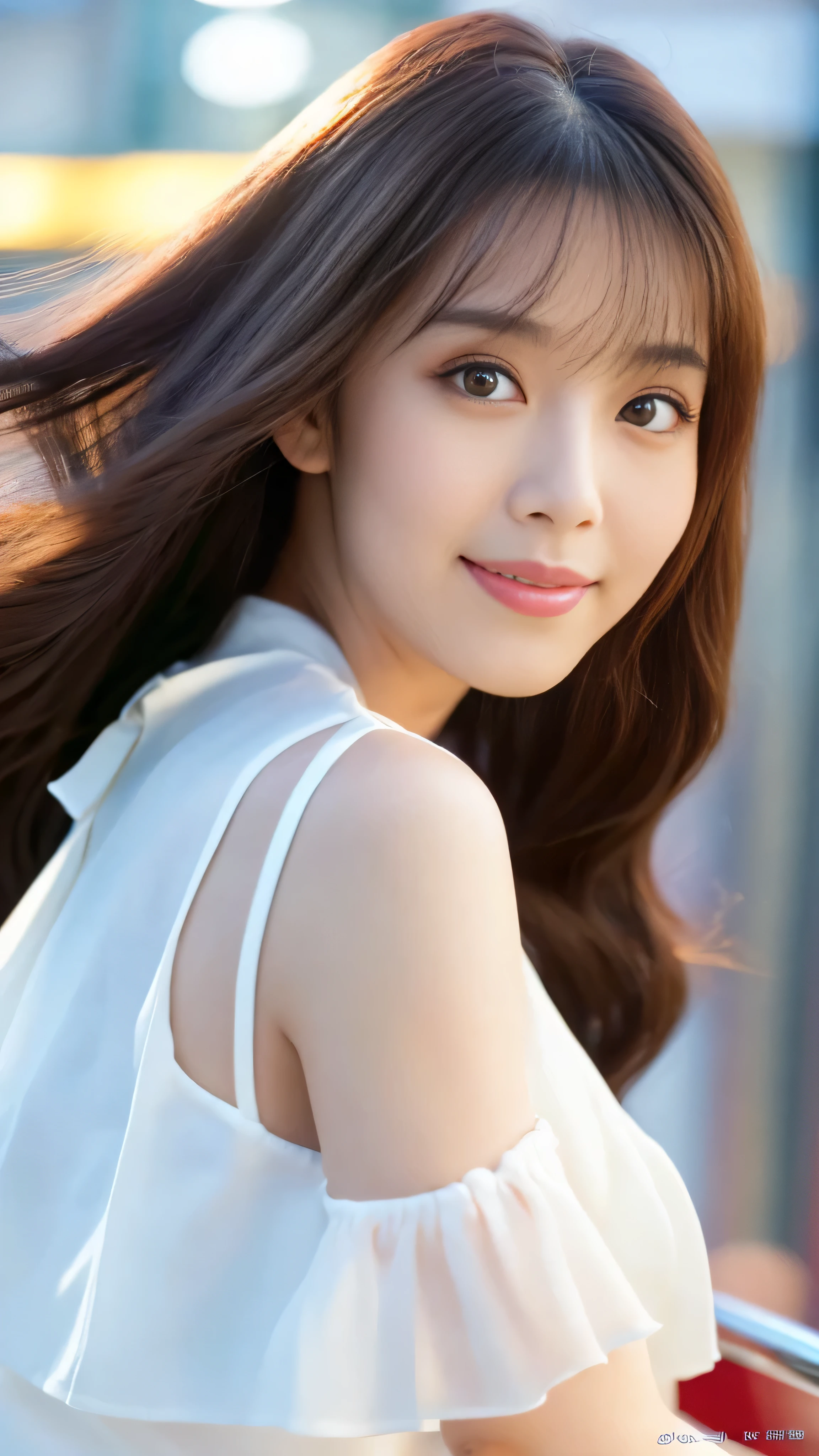 (32K:1.5), 1 girl,light smile,whole body,simple background, (realistic:1.4), (Hongkong actress:1.3),
(Hongkong'unparalleled beauty:1.4), (ultimate beauty:1.4), masterpiece,4k,8k,(masterpiece,ultra high resolution:1.5),(masterpiece,photo-realistic:1.5),masterpiece,fine eyes,masterpiece,detailed face, Perfectly balanced face, looking at camera, hair blowing in the wind, Beautiful skin like porcelain, beautiful eyes, Ring-shaped eyes,