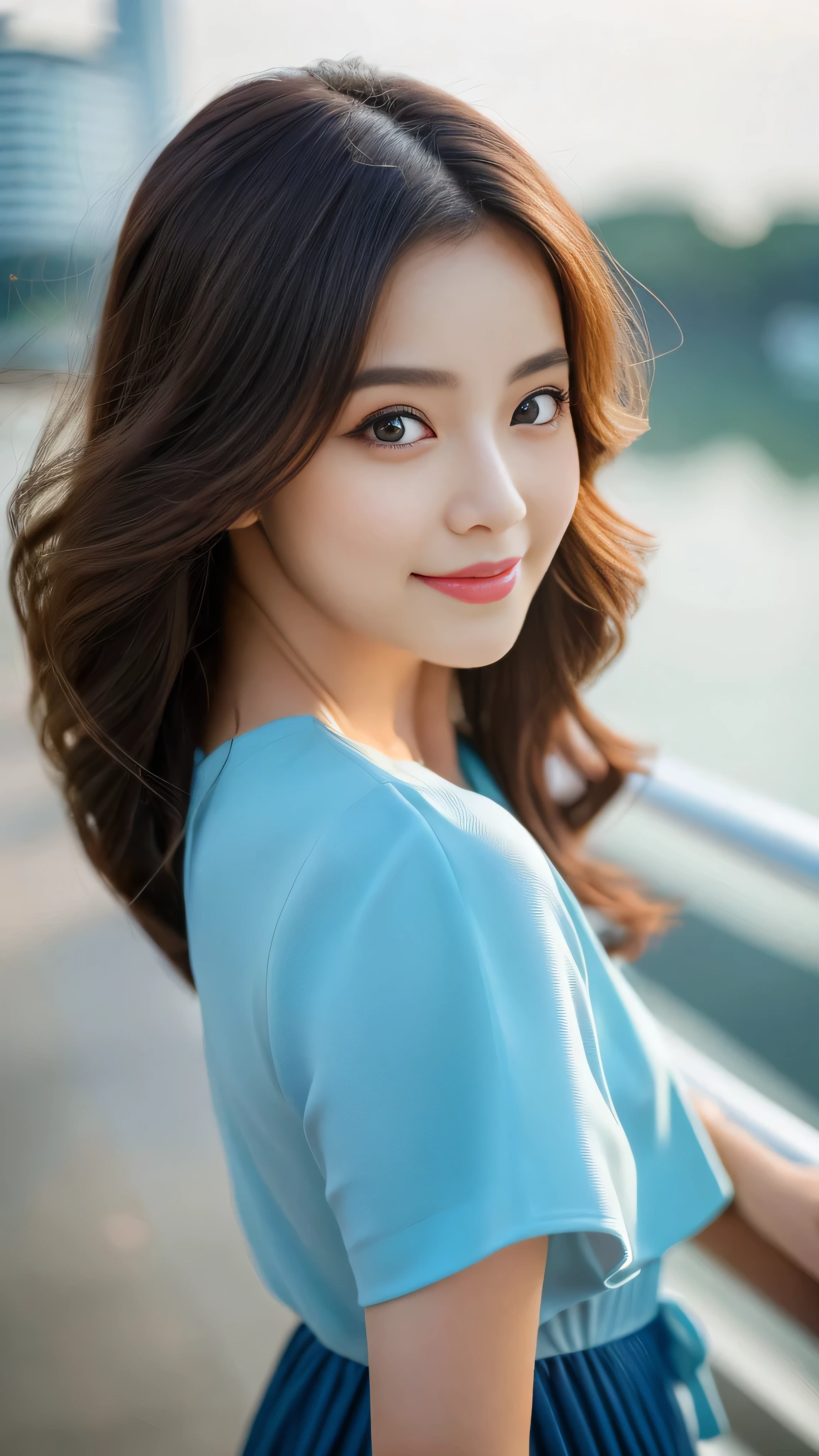 (32K:1.5), 1 girl,light smile,whole body,simple background, (realistic:1.4), (Singaporeの女優:1.3),
(Singapore'unparalleled beauty:1.4), (ultimate beauty:1.4), masterpiece,4k,8k,(masterpiece,ultra high resolution:1.5),(masterpiece,photo-realistic:1.5),masterpiece,fine eyes,masterpiece,detailed face, Perfectly balanced face, looking at camera, hair blowing in the wind, Beautiful skin like porcelain, beautiful eyes, Ring-shaped eyes,