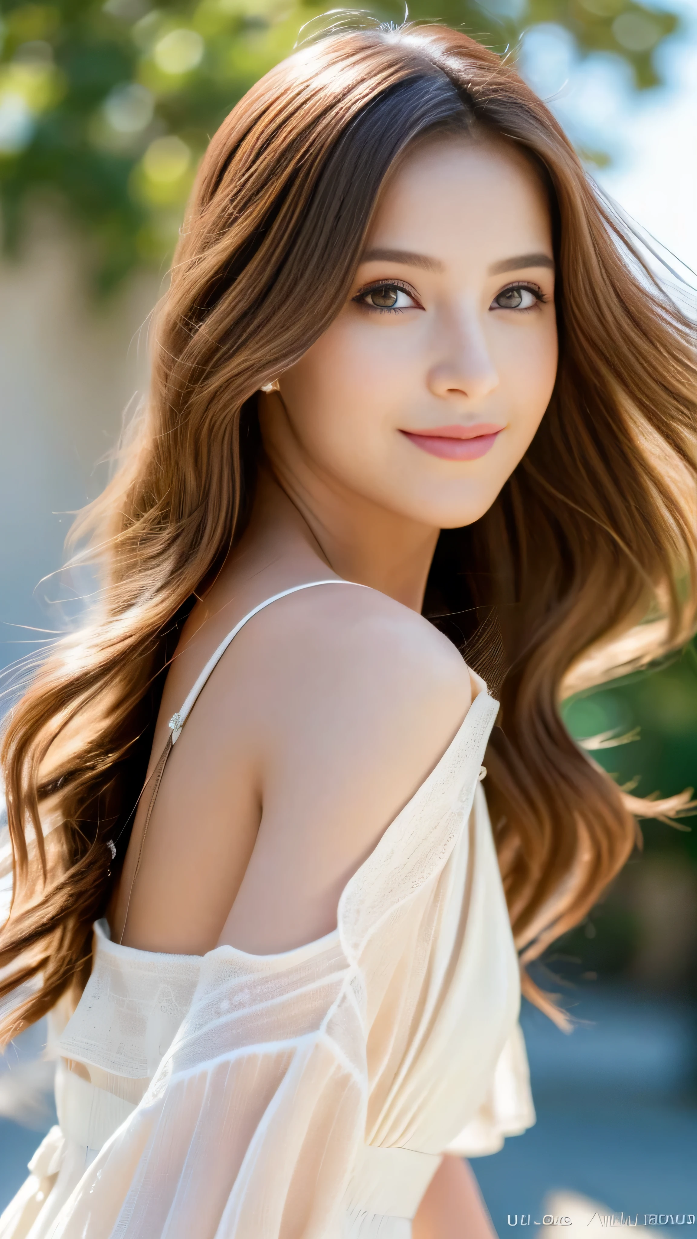 (32K:1.5), 1 girl,light smile,whole body,simple background, (realistic:1.4), (Portugalの女優:1.3),
(Portugal'unparalleled beauty:1.4), (ultimate beauty:1.4), masterpiece,4k,8k,(masterpiece,ultra high resolution:1.5),(masterpiece,photo-realistic:1.5),masterpiece,fine eyes,masterpiece,detailed face, Perfectly balanced face, looking at camera, hair blowing in the wind, Beautiful skin like porcelain, beautiful eyes, Ring-shaped eyes,