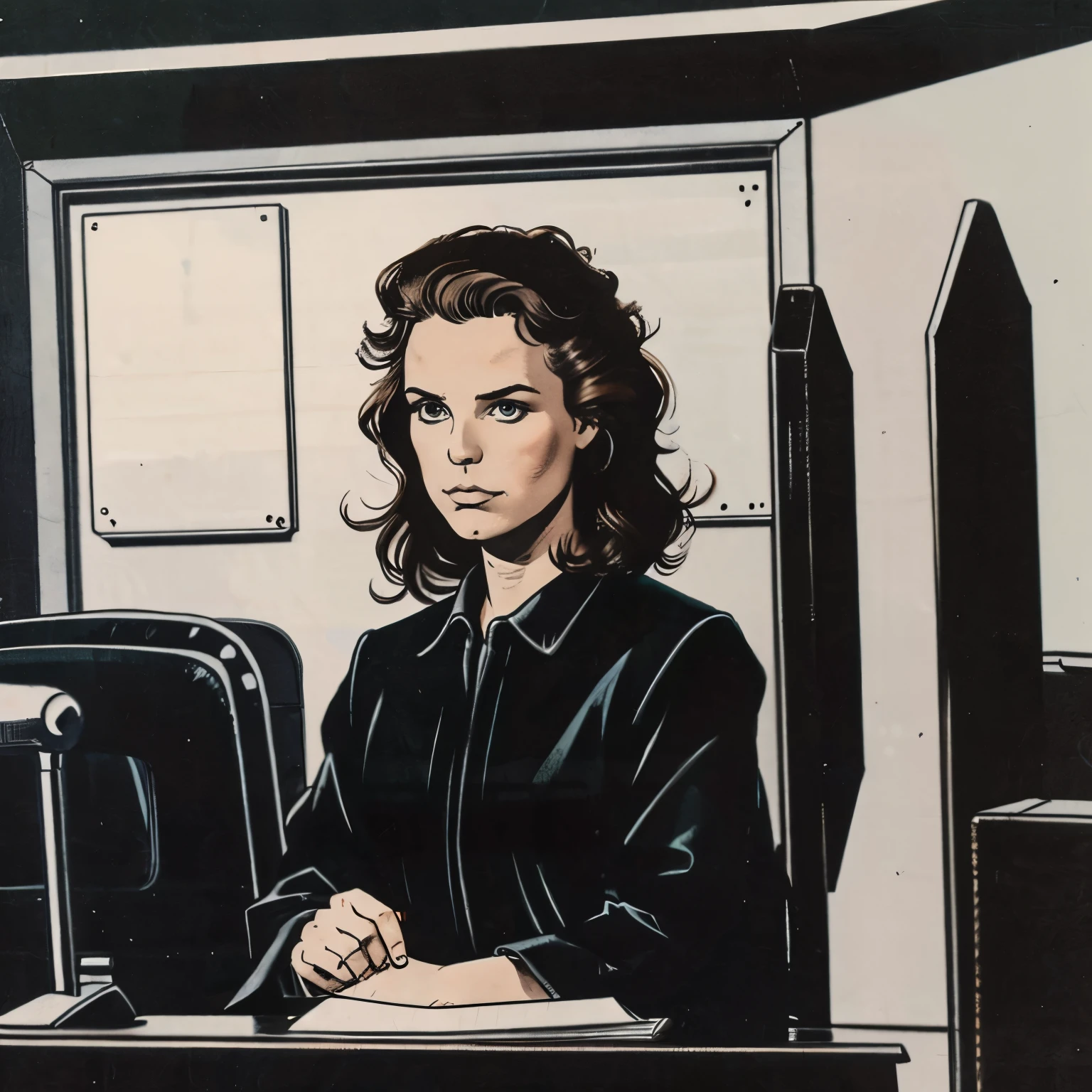 girl in court