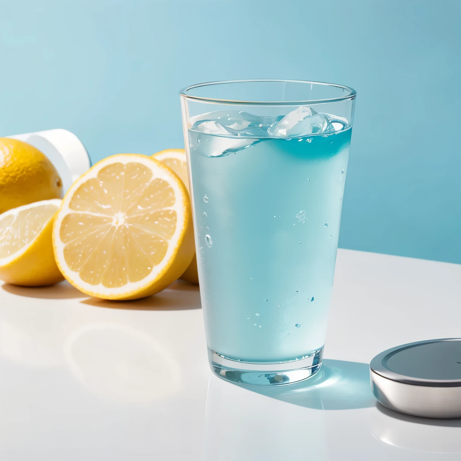 Smart water cup display is simple and lightweight