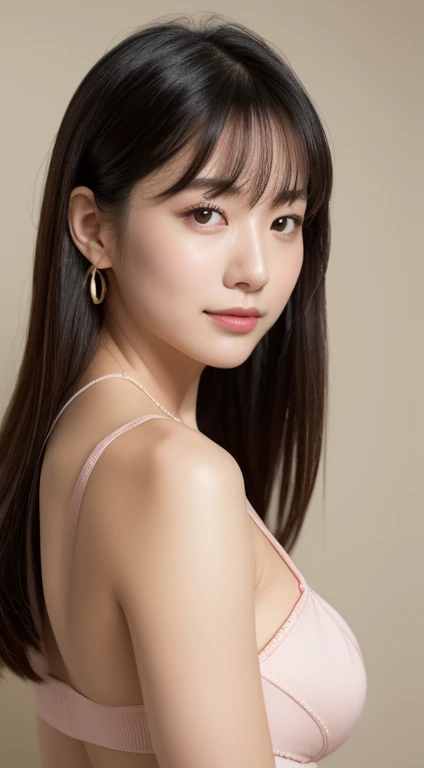 (8k, RAW photo, highest quality, masterpiece:1.2), Super detailed, super resolution, (realistic, realistic Photo:1.37), 1 woman, snapshot, High-definition RAW color photo, professional photos, 非常に詳細で美New, very detailed, 8k wallpaper, amazingly detailed, huge file size, official art, highly detailed CG unity 8k wallpaper, very detailed美New女の子, very detailed顔, very detailed目, very detailed肌, very detailed指, very detailed鼻, very detailed詳細な口 , perfect anatomy, very detailed背景, very detailed服, 1 girl, (20:1.2), 20th generation, cute girl, realistic body, The beauty of slim abs, Fair skin, glowing skin, slender body, long slender legs, handsome body, shiny light brown hair, Feminine adult loose bob, (dull bangs:1.2), Overflowing smiles, 美New歯並び, cute, like々New, beautiful small face, realistic face, Beautiful actress' perfect makeup, delicate eyes, Slit eyes that suck you in, Plumpy glossy red lips, flushed cheeks, Fully exposed upper body, small bowl-shaped breasts, small upturned pink areola, red nightgown with open neckline, necklace, earrings, double eyelid, 美New細い眉毛, Shooting a sex scene, Spotlight, Sleeping on your back on a white bed, Sex with a lover, touch breasts, A face that feels with its mouth half open, stare at the viewer, Stunning full body shot from above, dynamic lighting