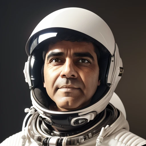 dpack himanoid, hyperreal, (8K), (extremely detailed), (best illustration), (detailed eyes), (best quality), (ultra-detailed), (masterpiece), (wallpaper), partiam face machine(detailed face), humanoid, one-hour drawing challenge, wet sweat, (spacesuit :1.3), looking at the audience, exquisite details, detailed faces, ,pureerosfaceace_ v1,
