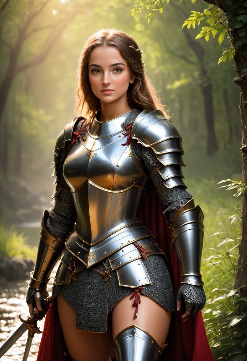 A female knight