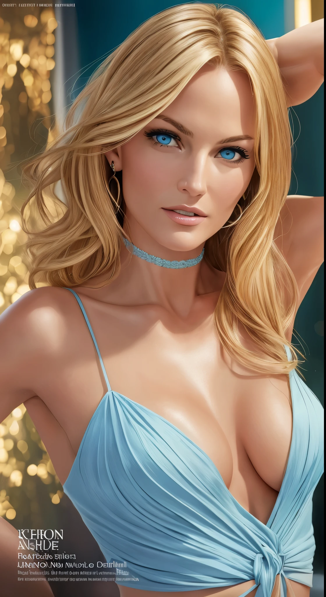 {{{(Photoreal:1.4)}}}, beautiful detailed woman, very detailed目と顔, beautiful and fine eyes, That's ridiculous, unbelievable That's ridiculous, super detailed, High resolution, very detailed, highest quality, masterpiece,enlightenment, very detailed, nffsw, Unite, 8k Picture Wallpaper, amazing, finely, masterpiece, highest quality, Hvery detailed ajc,Unified 8k Denden Den, face light, movie lighting,table top,highest quality,super detailed,High resolution,High resolution,4k,Portrait in 4k,8k,8k Portrait,unity 8k wallpaper,Hvery detailed ajc,realistic,RAW photo,real person,portrait photography,realistic,shiny skin,fine skin,(((dynamic angle,whole body))),{{{{Supermodel Karen Mulder}}}},{{{Karen Mulder is a supermodel from the Netherlands}}},Especially active in the 1990s,{{{Her physical characteristics are as follows}}},{{{Height: 177cm}}},{{{hair color: blonde}}},{{{eye color: cyan color}}},{{{Slender and well-proportioned proportions}}},{{{big bright blue eyes}}},{{{high cheekbones}}},{{{lip whole}}},dynamic angle,wide shot,{{{{ Camisole camisole}}}},dynamic pose,(foot pose:0.5),{{{Supermodel Karen Mulder}}},(((dynamic angle,whole body))),dynamic angle,whole body,dynamic pose,{{{dynamic angle wide shot}}},{{{Karen Mulder}}},{{{Flight attendant}}}