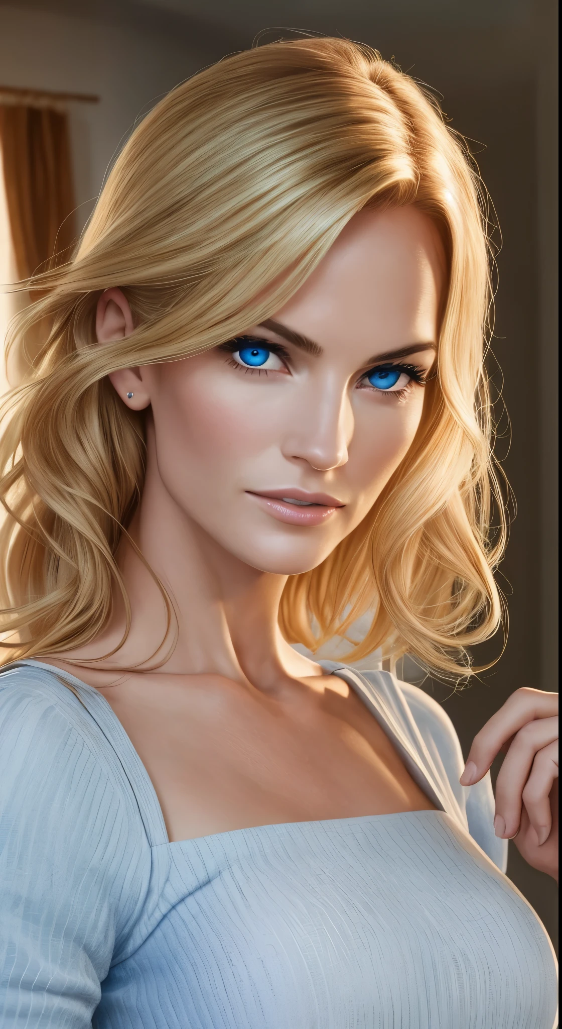 {{{(Photoreal:1.4)}}}, beautiful detailed woman, very detailed目と顔, beautiful and fine eyes, That's ridiculous, unbelievable That's ridiculous, super detailed, High resolution, very detailed, highest quality, masterpiece,enlightenment, very detailed, nffsw, Unite, 8k Picture Wallpaper, amazing, finely, masterpiece, highest quality, Hvery detailed ajc,Unified 8k Denden Den, face light, movie lighting,table top,highest quality,super detailed,High resolution,High resolution,4k,Portrait in 4k,8k,8k Portrait,unity 8k wallpaper,Hvery detailed ajc,realistic,RAW photo,real person,portrait photography,realistic,shiny skin,fine skin,(((dynamic angle,whole body))),{{{{Supermodel Karen Mulder}}}},{{{Karen Mulder is a supermodel from the Netherlands}}},Especially active in the 1990s,{{{Her physical characteristics are as follows}}},{{{Height: 177cm}}},{{{hair color: blonde}}},{{{eye color: cyan color}}},{{{Slender and well-proportioned proportions}}},{{{big bright blue eyes}}},{{{high cheekbones}}},{{{lip whole}}},dynamic angle,wide shot,{{{{ Camisole camisole}}}},dynamic pose,(foot pose:0.5),{{{Supermodel Karen Mulder}}},(((dynamic angle,whole body))),dynamic angle,whole body,dynamic pose,{{{dynamic angle wide shot}}},{{{Karen Mulder}}},{{{Flight attendant}}}