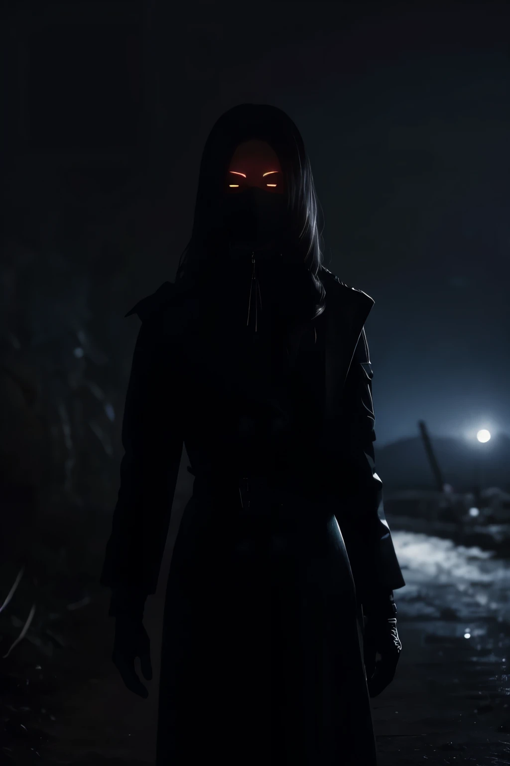A blind faceless demon of the night. She is subject to the winds, and most of all she patronizes psychopaths, serial killers and cannibals.