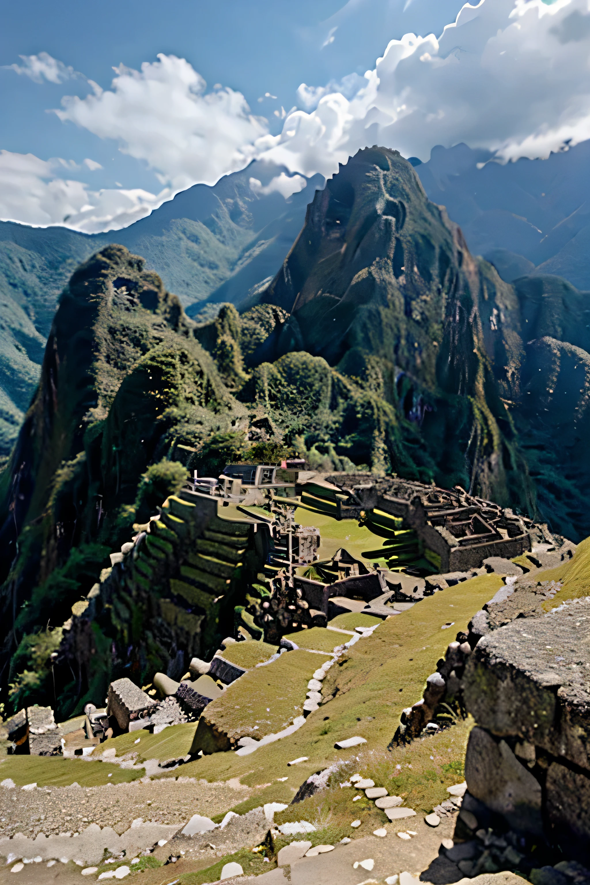 Machu picchu en 1450