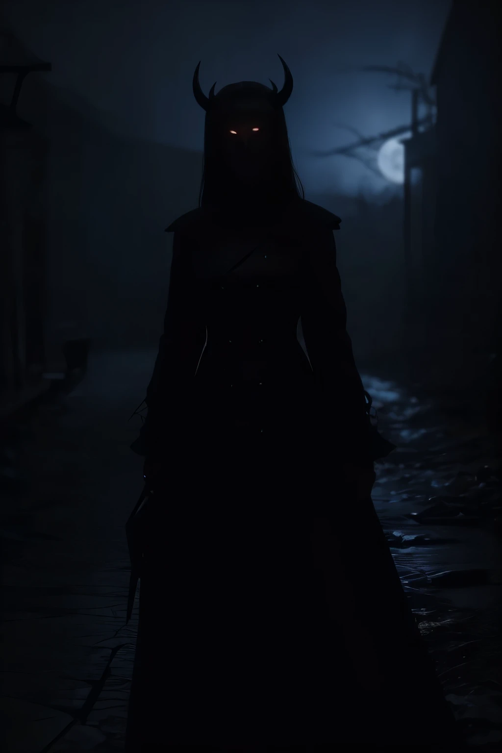 A blind faceless demon of the night winds. Most of all she patronizes psychopaths, serial killers and cannibals.