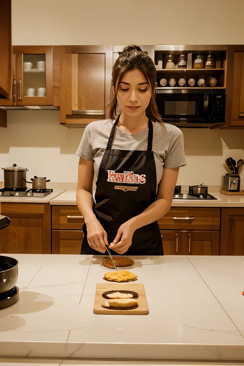 make logo in Kitchen Kings