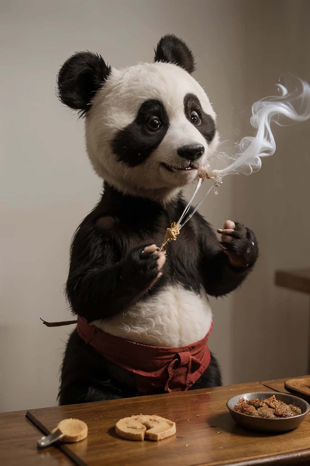 cartoon panda picture,Kung Fu Panda,Smoking marijuana,Cool,Drunk Pan,8D,anime