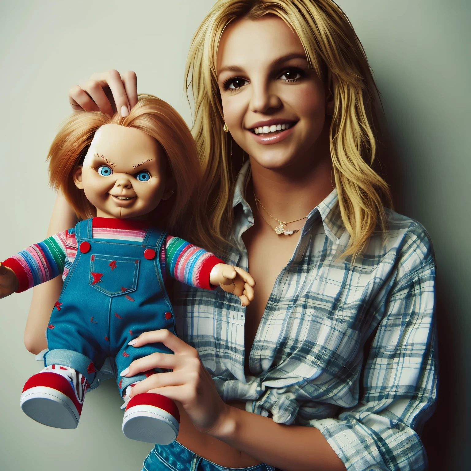 Britney Spears smiling