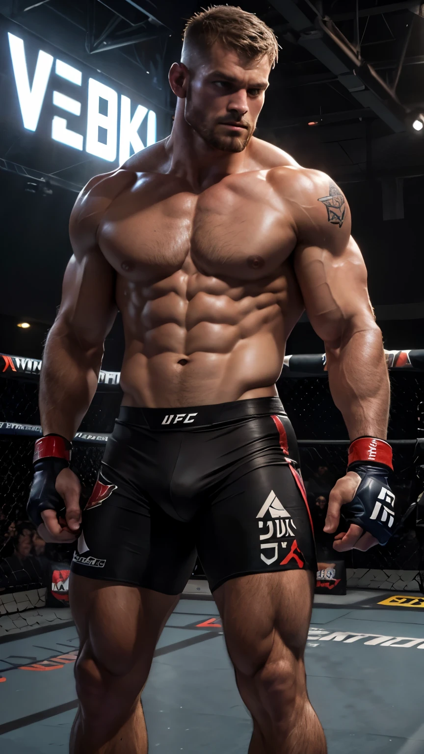 Wallpapers from the UFC Universe, a man, muscle, Wearing MMA gloves, fighter, and 4k, Dimensions are 1920 pixels x 1080 pixels