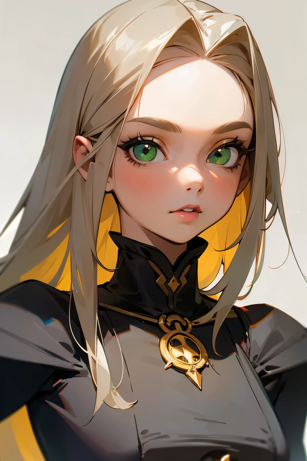 Uma linda jovem , height 5 feet 7 inches , cabelo preto , corpo de ampulheta , lazy green eyes , pointy nose and thick lips, 21 anos de idade , bem detalhado , symmetrical face,sarda no rosto ,afinar, Atraente,mais vibrante , rosto de modelo , olhos mais claros, americana