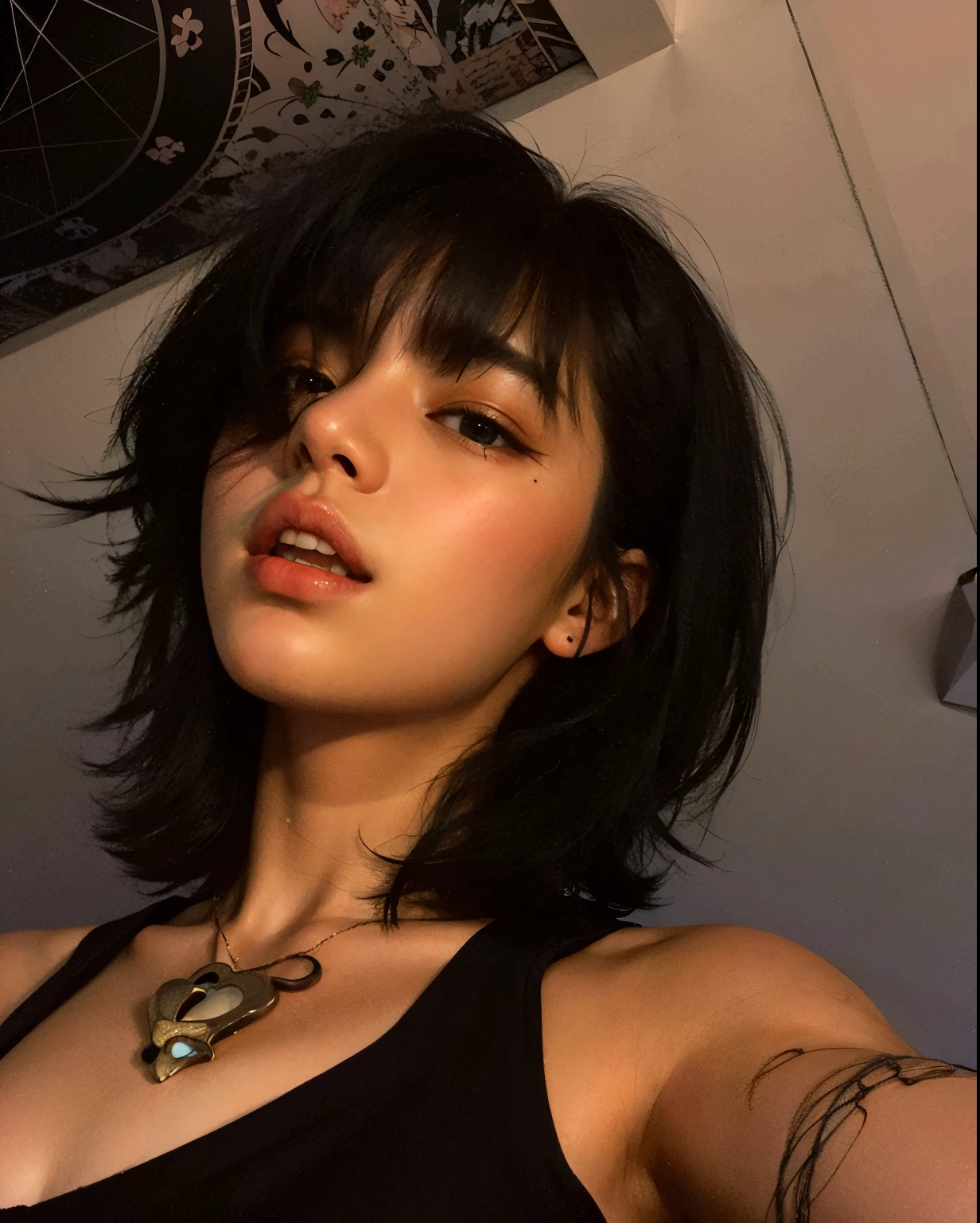 Araffed Asian woman with long black hair wearing a white dress, maquiagem sul-coreana popular, jennie blackpink, maquiagem coreana popular, Parque Roseanne do Blackpink, jossi do blackpink, Retrato de Jossi do Blackpink, adorable and pale korean face, Ulzzang, Lalisa Manoban do Blackpink, Lalisa Manobal, Jinyoung Canela, young lovely korean face