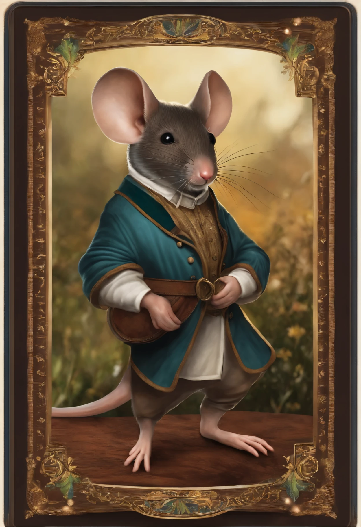 biggest mouse in village