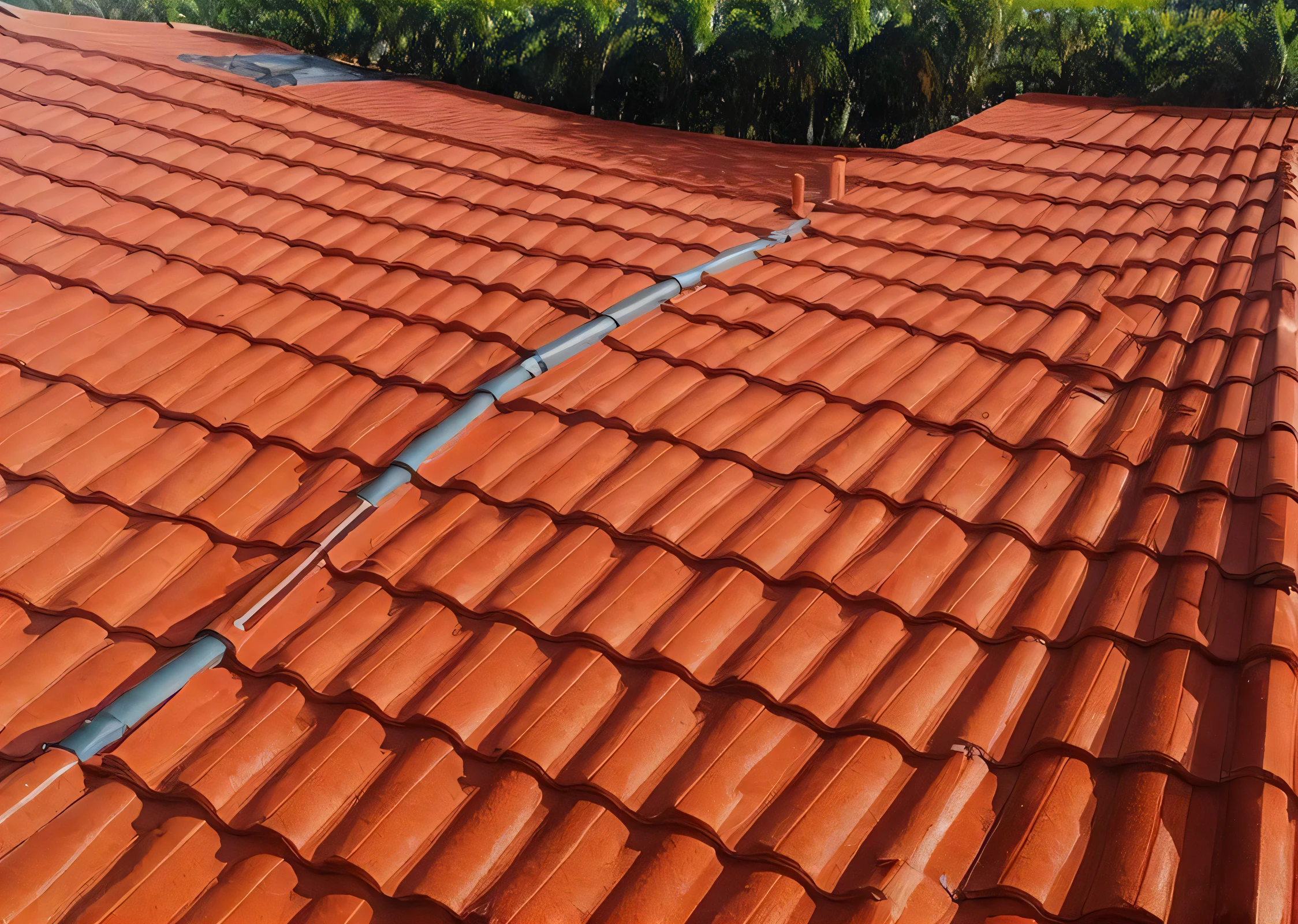 (masterpiece, best quality:1.2), roof, Photo of the house from above, cực kỳ chân thực :1.3, super detailed:1.4