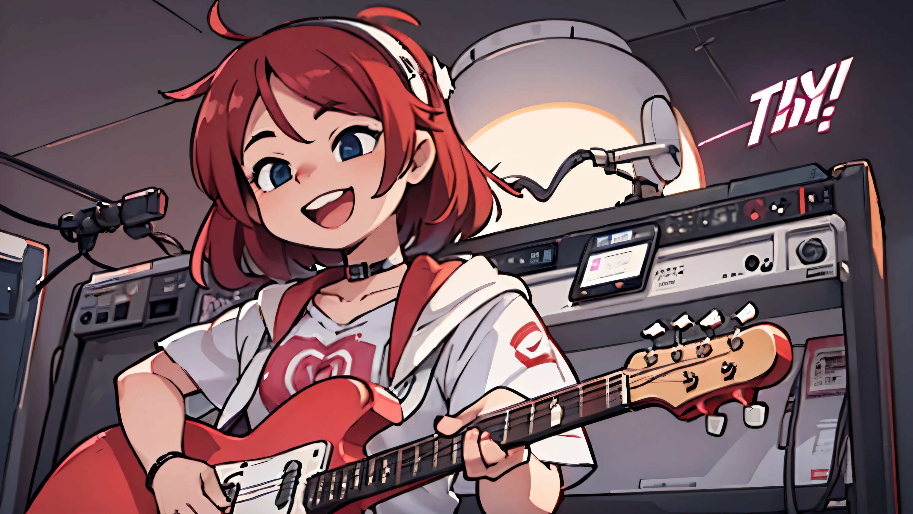 thumbnail for youtube video with my electric guitar type beat