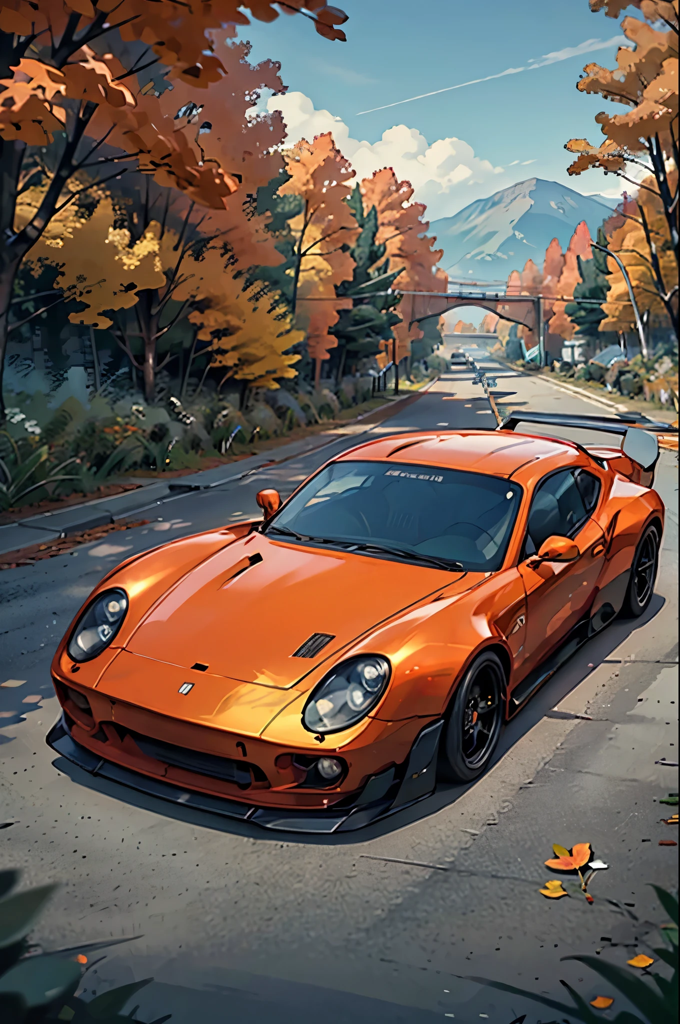 Porche 911: A Stunning Fall Scene Captured in High Definition
In the heart of autumn, on a quiet stretch of road, lies the Porche 911. The scene is bathed in the soft, warm glow of the beginning fall season, as the leaves on the trees begin to transform into a beautiful, vibrant orange hue. This breathtaking moment is expertly captured with the amazing Sony a7 camera, boasting the highest quality and most vibrant colors, truly bringing the beauty of the season to life. The 8k photo, taken with the most advanced HDR technology and professional lighting using the Canon EOS R5 and a 75mm lens, show